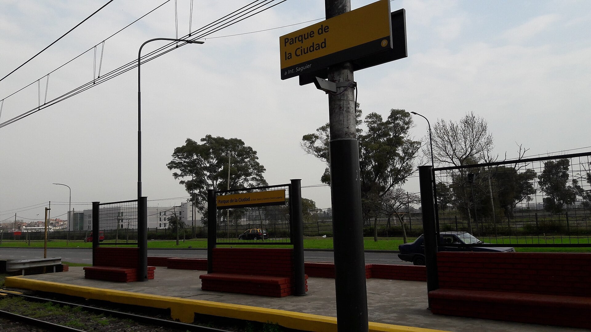 Parque de la Ciudad in Buenos Aires, Argentina, venue of Creamfields Buenos Aires 2026