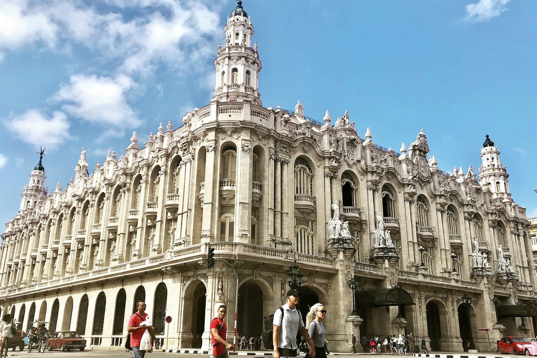 The Gran Teatro Alicia Alonso in Havana, Cuba, home of the Havana International Ballet Festival 2026