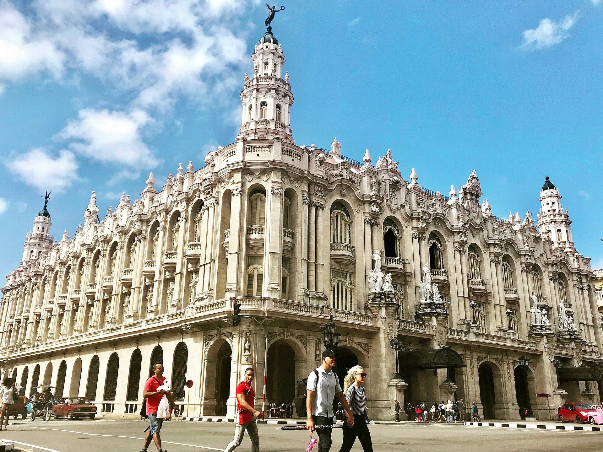 The Gran Teatro Alicia Alonso in Havana, Cuba, home of the Havana International Ballet Festival 2026