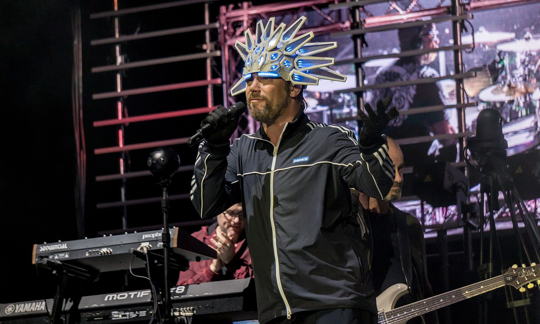 Jamiroquai live — Jay Kay's band plays São Paulo, Brazil on September 13, 2026