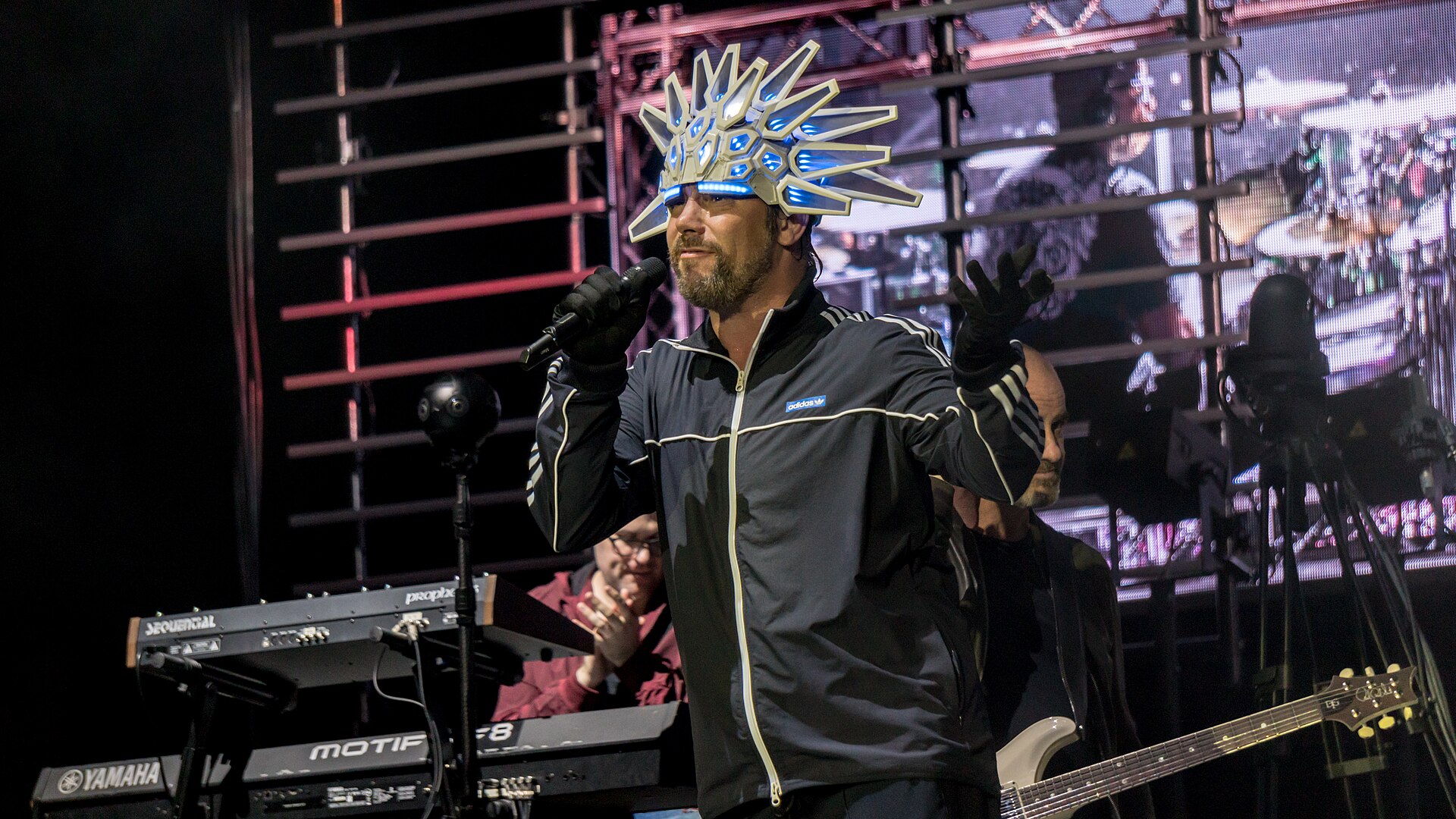 Jamiroquai live — Jay Kay's band plays São Paulo, Brazil on September 13, 2026