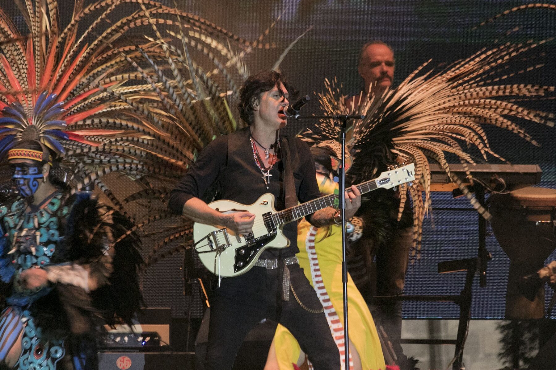 Caifanes live — the Mexican rock legends tour Colombia in September 2026 with shows in Cali, Manizales and Medellín