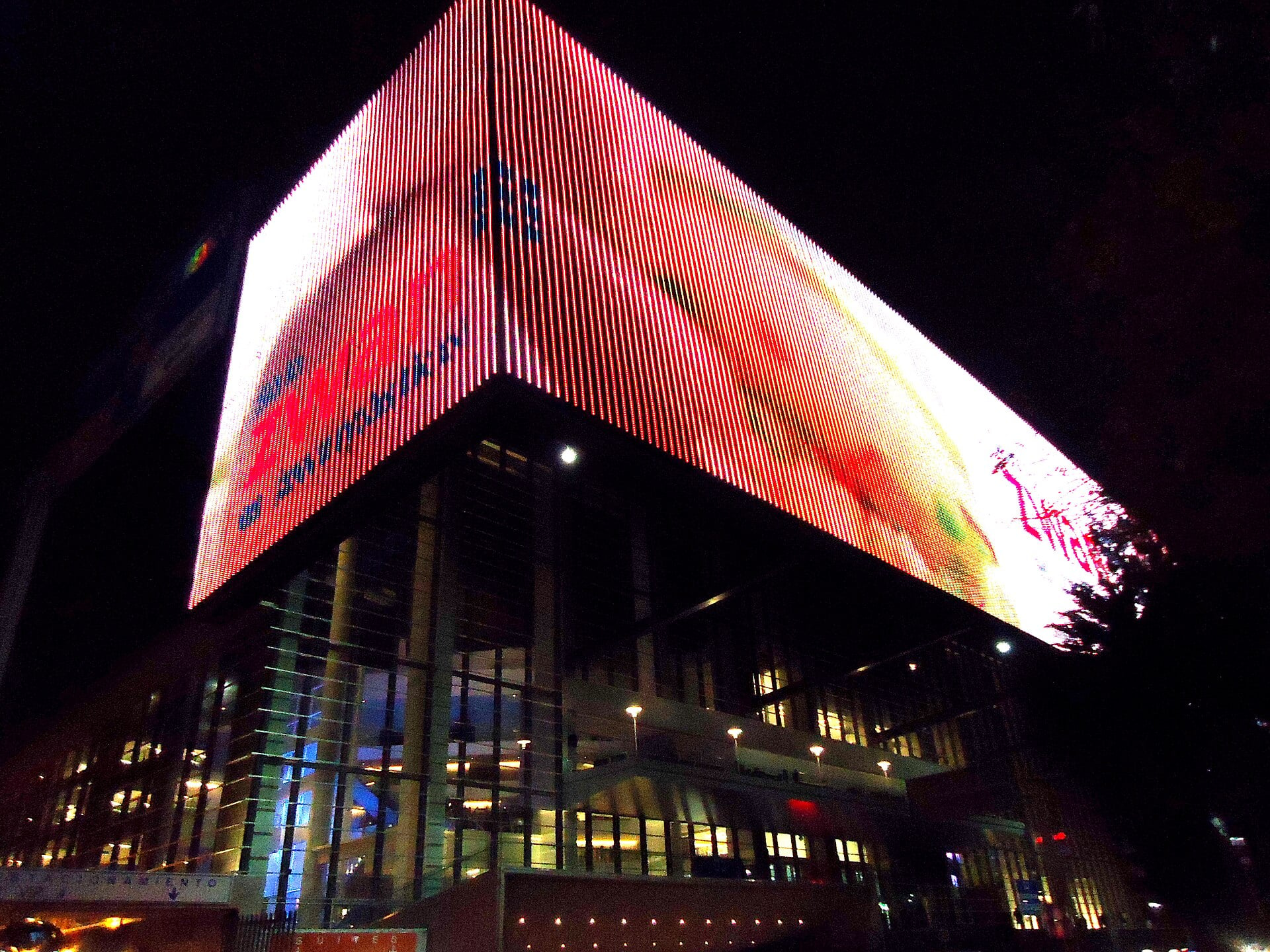 Arena Ciudad de México at night, where Opeth play Mexico City, Mexico on November 11, 2026