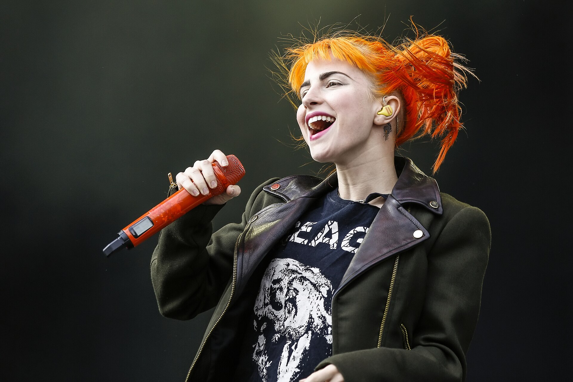 Hayley Williams live — Paramore's singer plays Rio de Janeiro and São Paulo, Brazil in November 2026