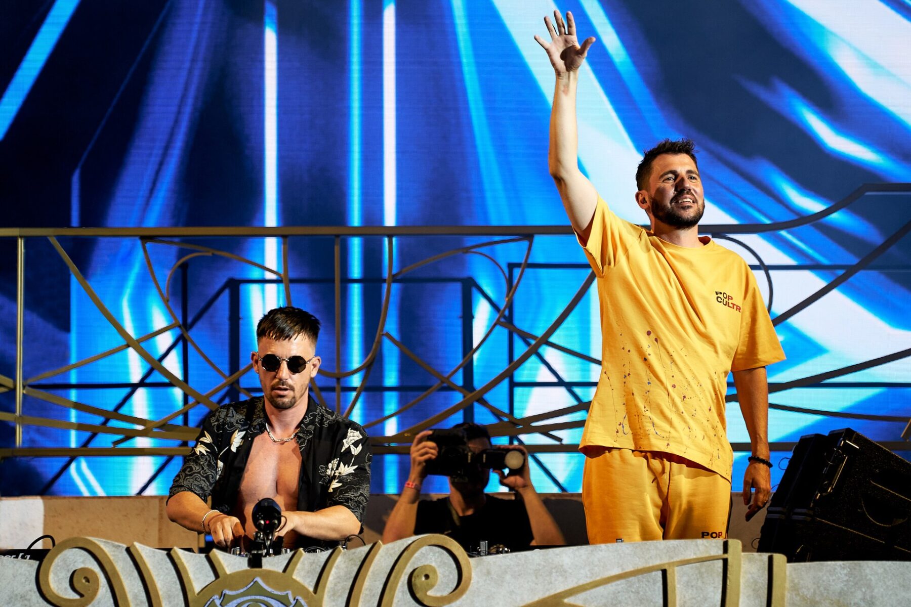 Dimitri Vegas & Like Mike on stage — the Belgian duo plays Mexico City, Mexico on October 31, 2026