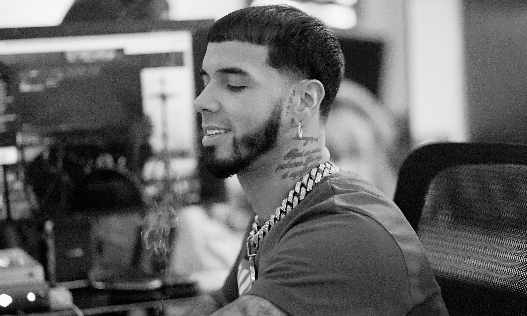 Anuel AA — the Puerto Rican trap star plays three nights in Santiago, Chile in December 2026