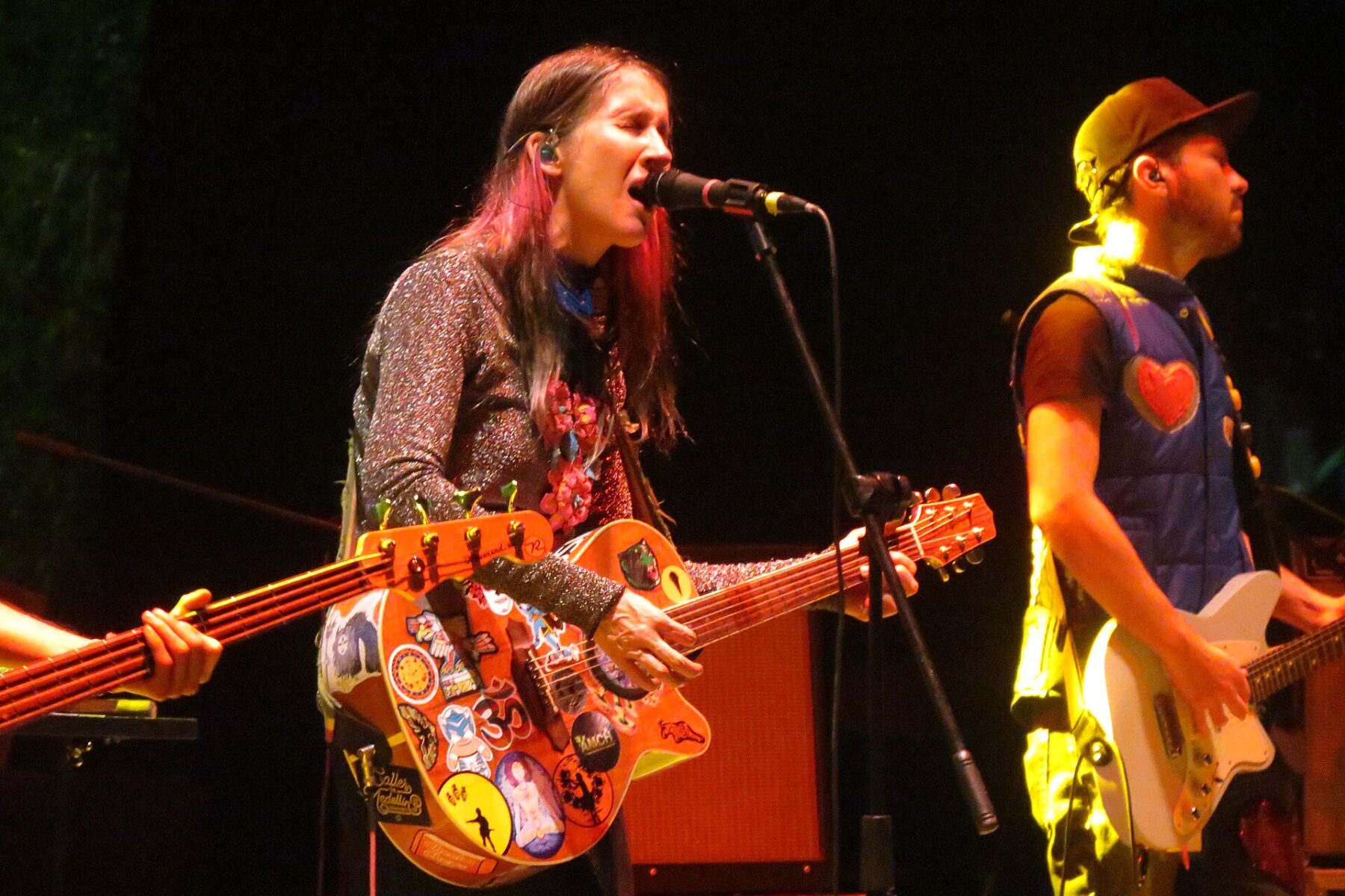 Aterciopelados — the Colombian duo celebrates 30 years of 'La pipa de la paz' in Mexico City, Mexico on December 10, 2026