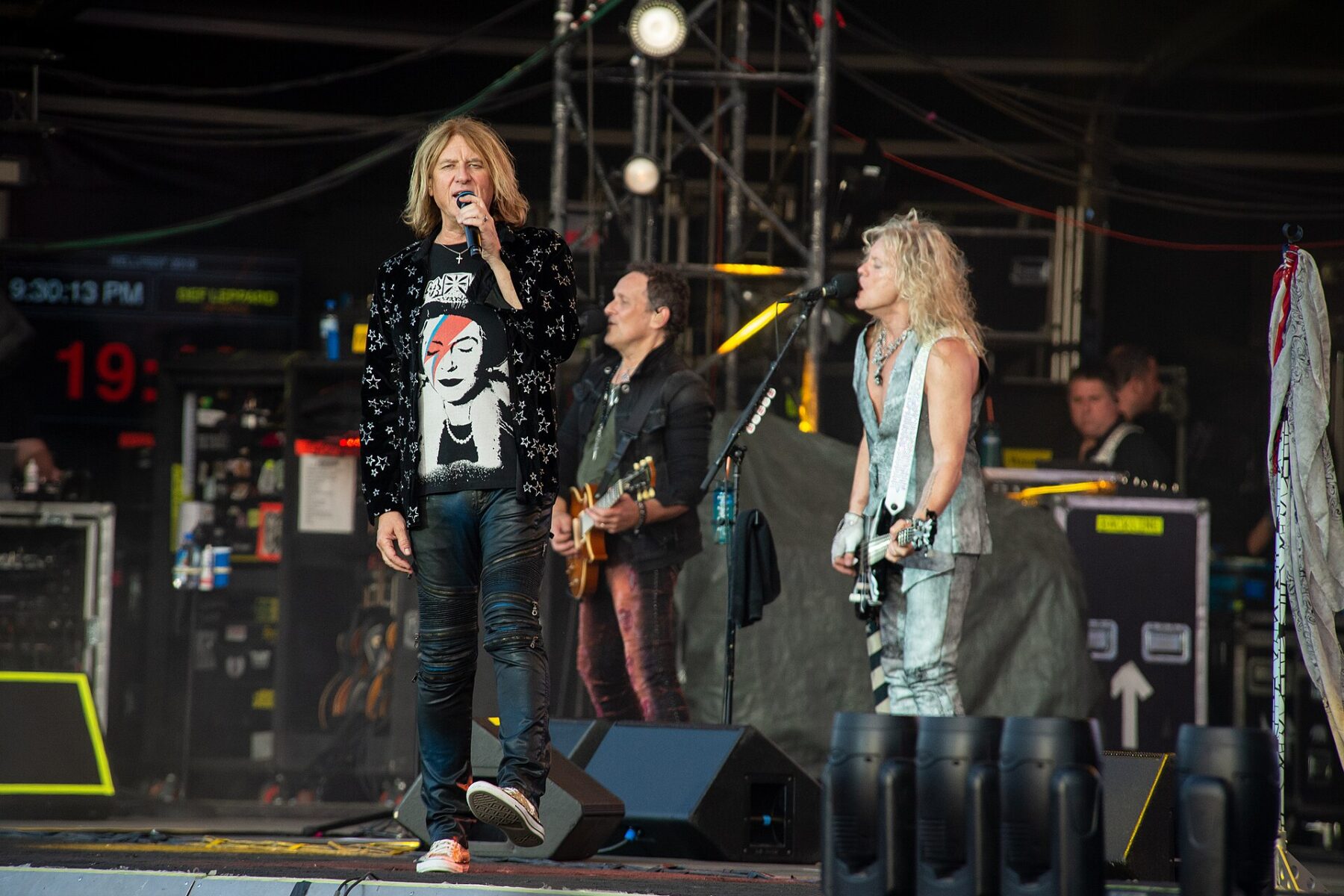 Def Leppard live — the British rock legends play Bogotá, Colombia on November 2, 2026