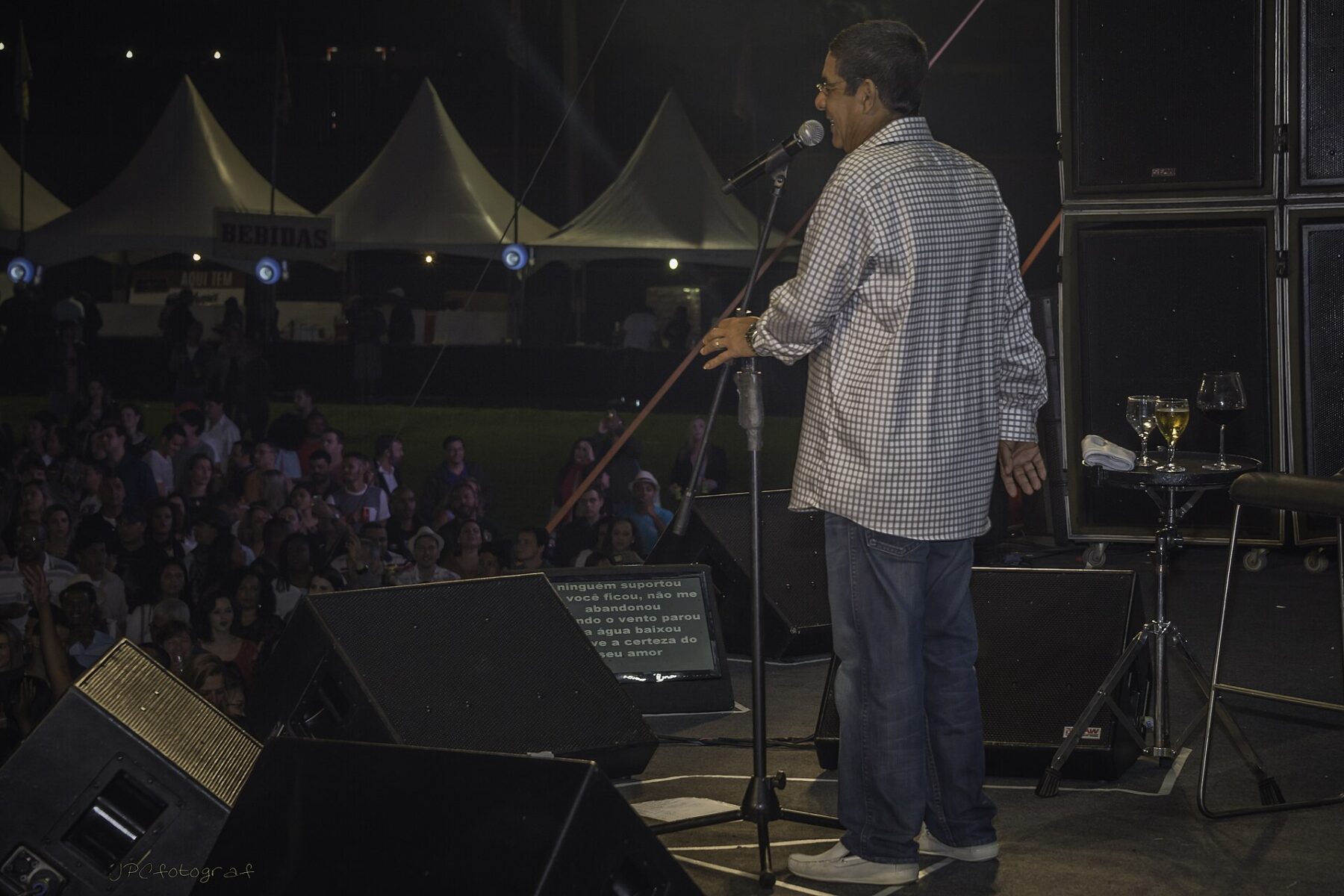 Zeca Pagodinho — he, Alcione and Jorge Aragão take O Maior Encontro do Samba to five Brazilian stadiums in 2026