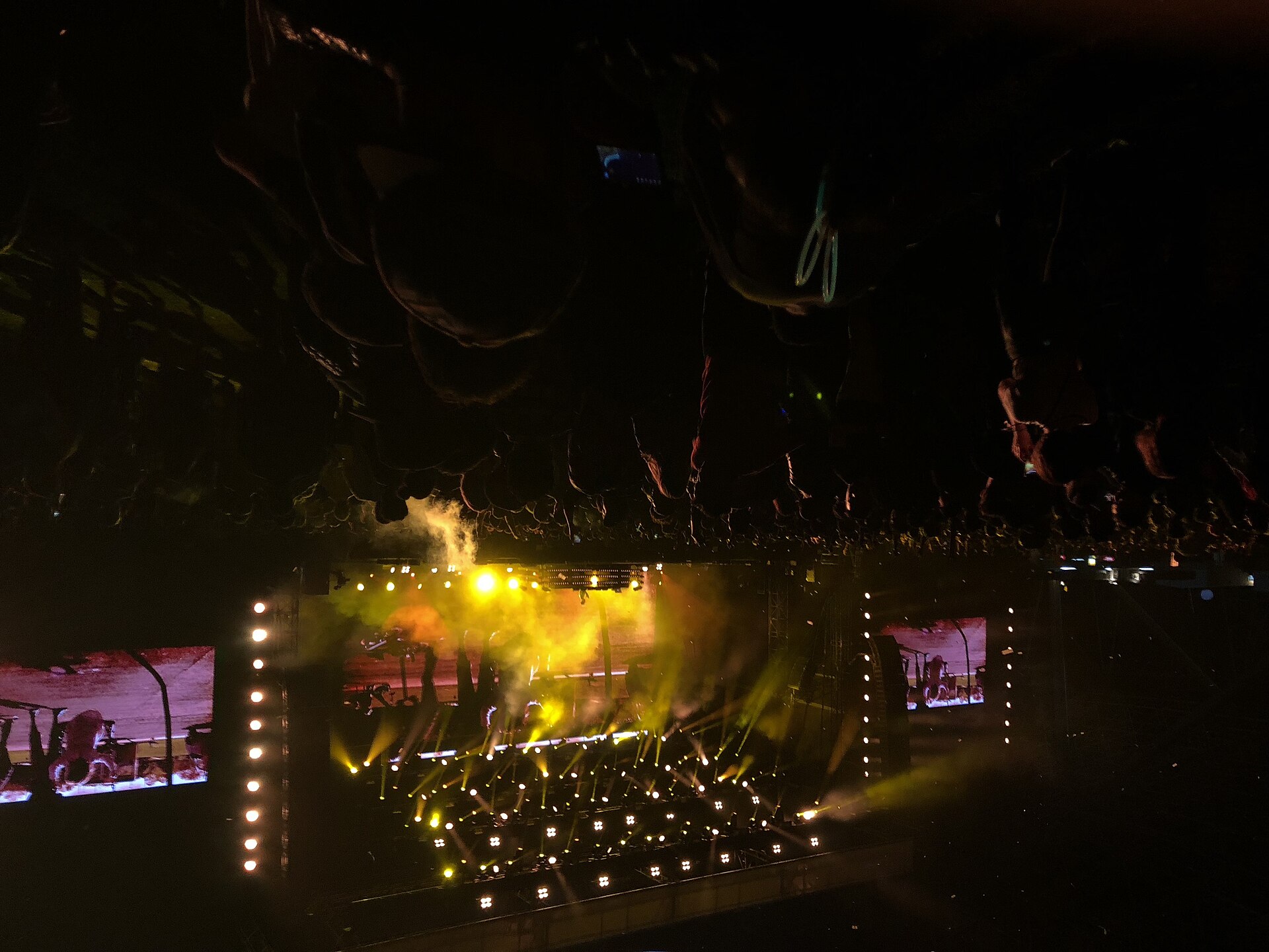 Calvin Harris performing live — the Scottish DJ headlines The Line Up Fest in Mexico City on October 30 and 31, 2026