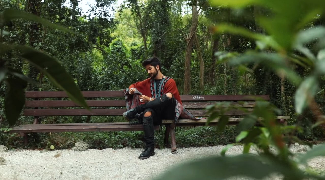 Camilo performing live — the Colombian singer plays Buenos Aires' Movistar Arena on October 25, 2026