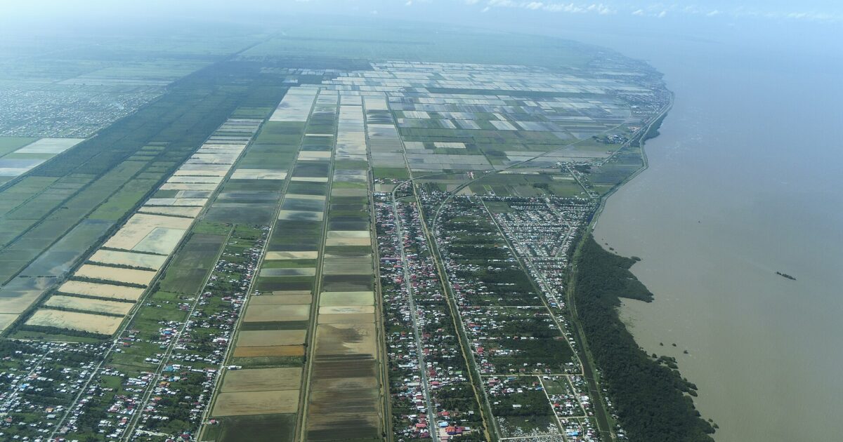 Georgetown, Guyana — the capital at the center of the world's fastest oil boom, drawing expat workers in 2026