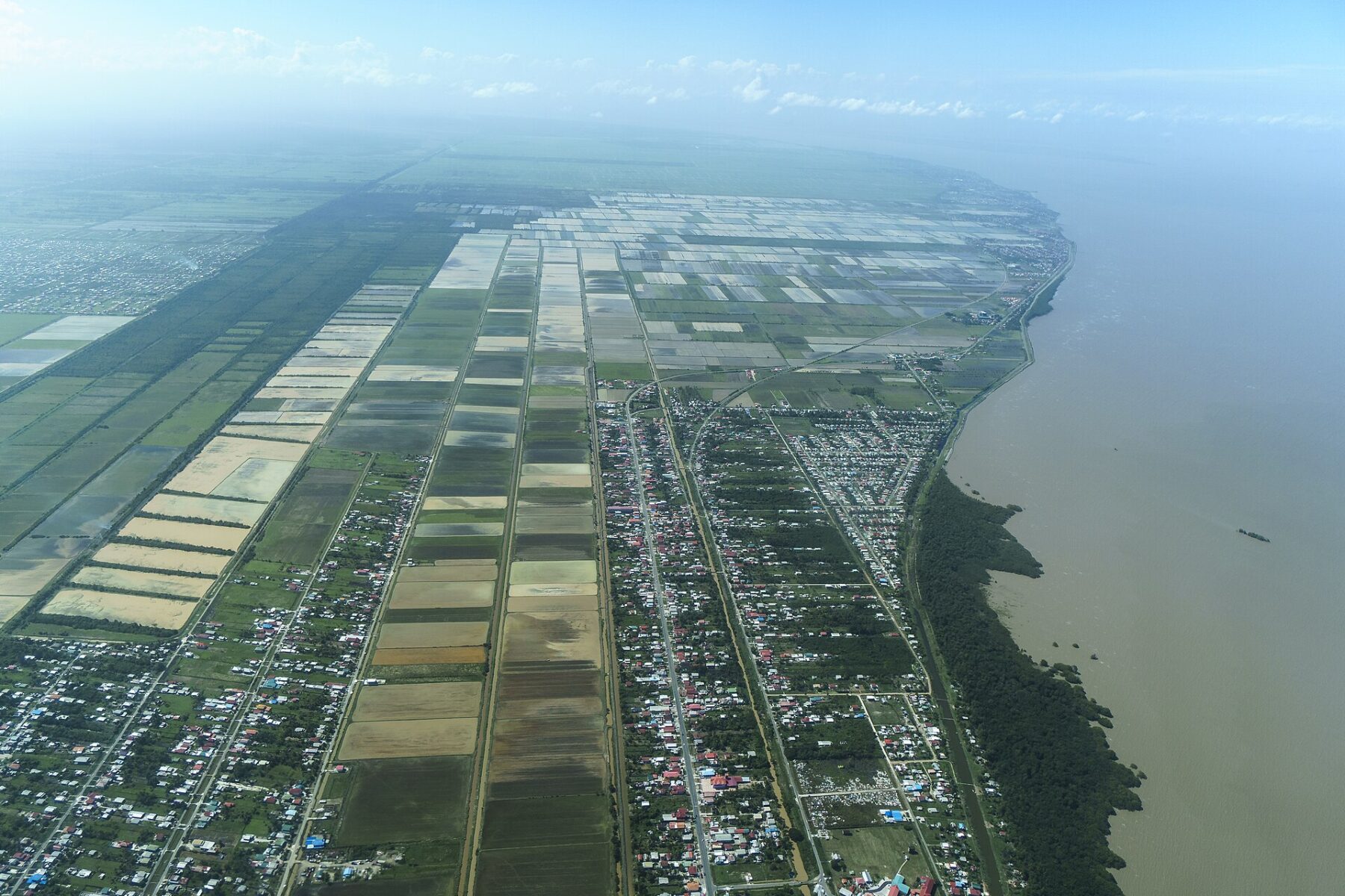 Georgetown, Guyana — the capital at the center of the world's fastest oil boom, drawing expat workers in 2026
