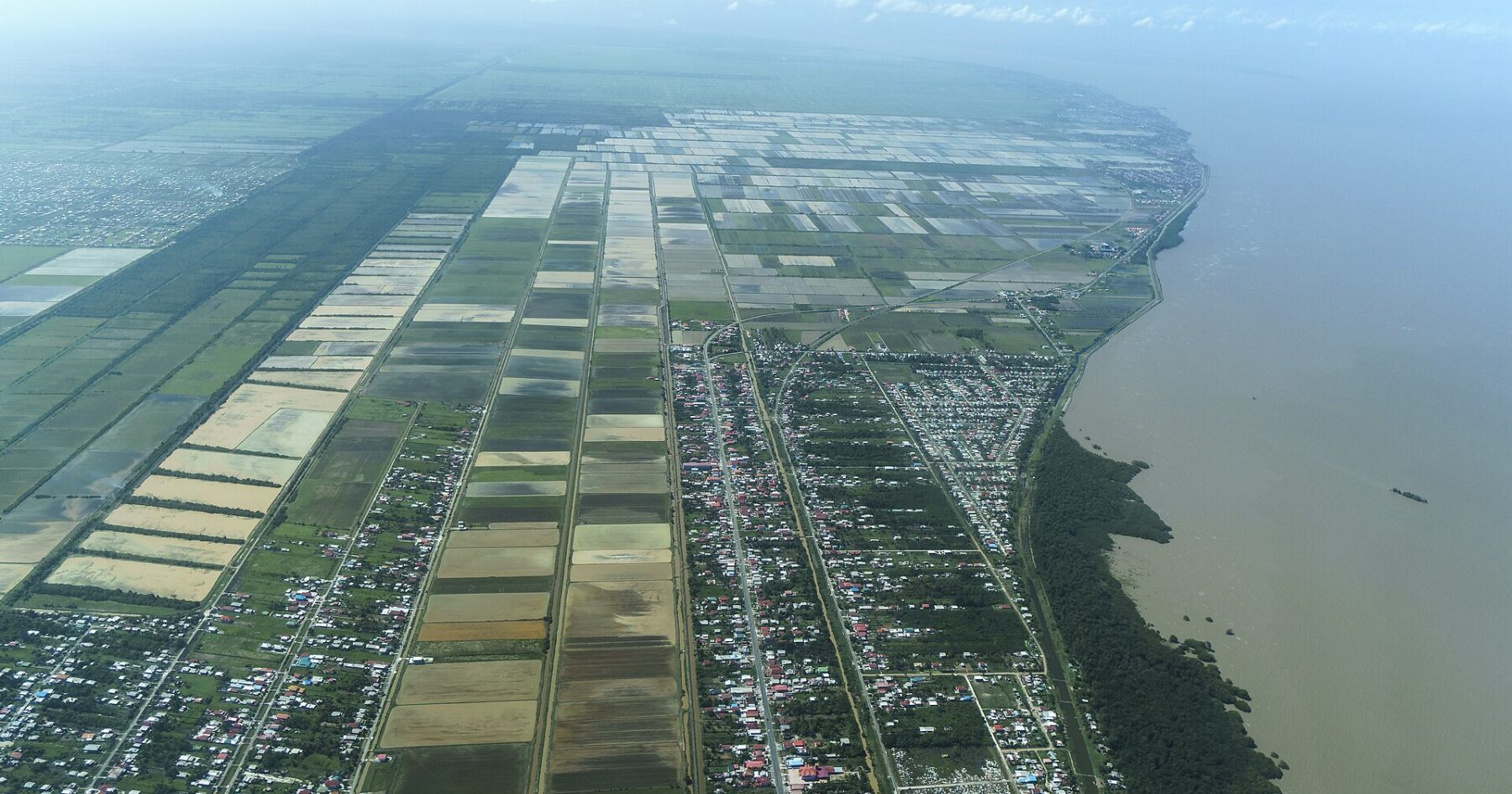 Georgetown, Guyana — the capital at the center of the world's fastest oil boom, drawing expat workers in 2026