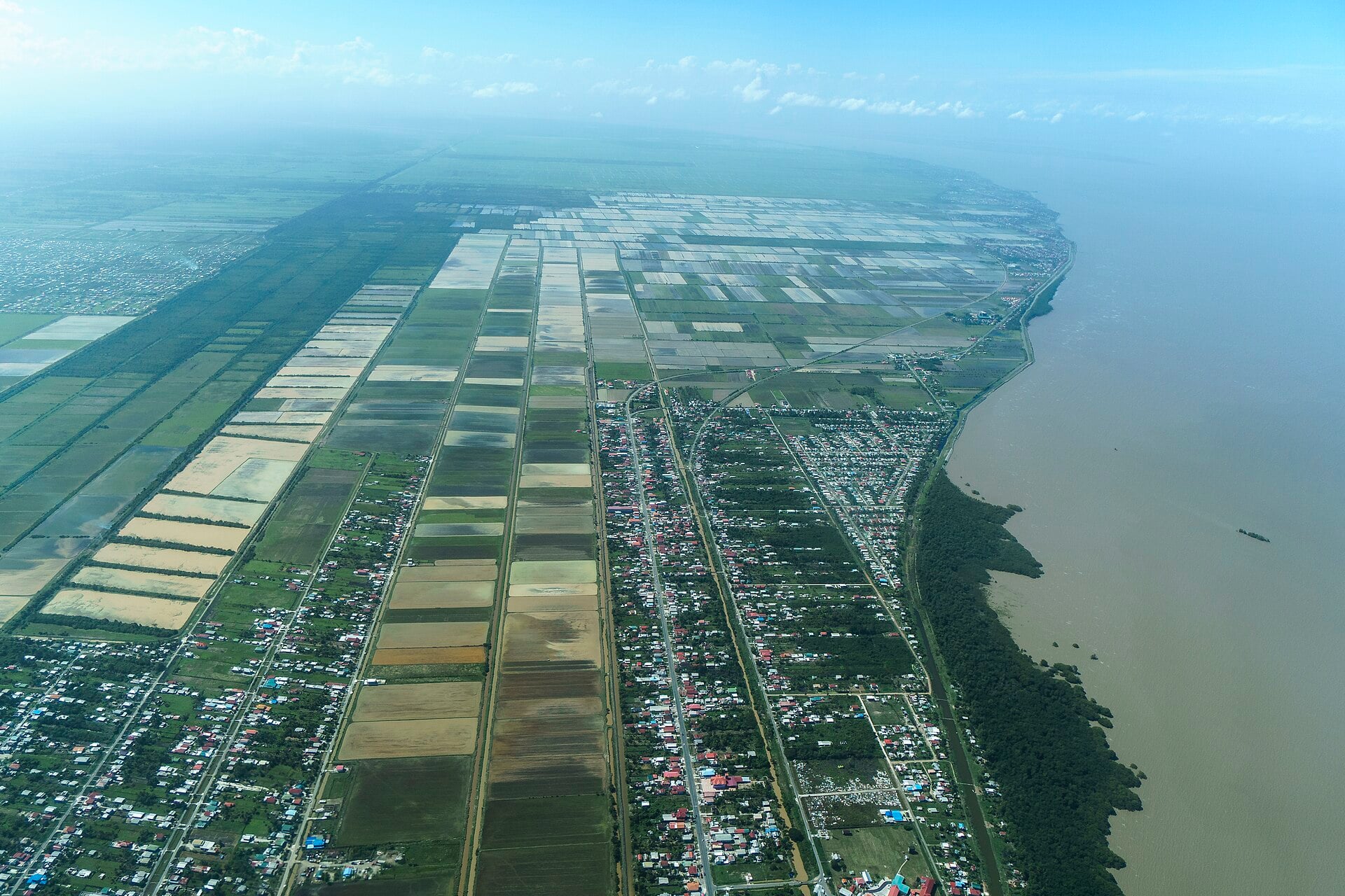 Georgetown, Guyana — the capital at the center of the world's fastest oil boom, drawing expat workers in 2026