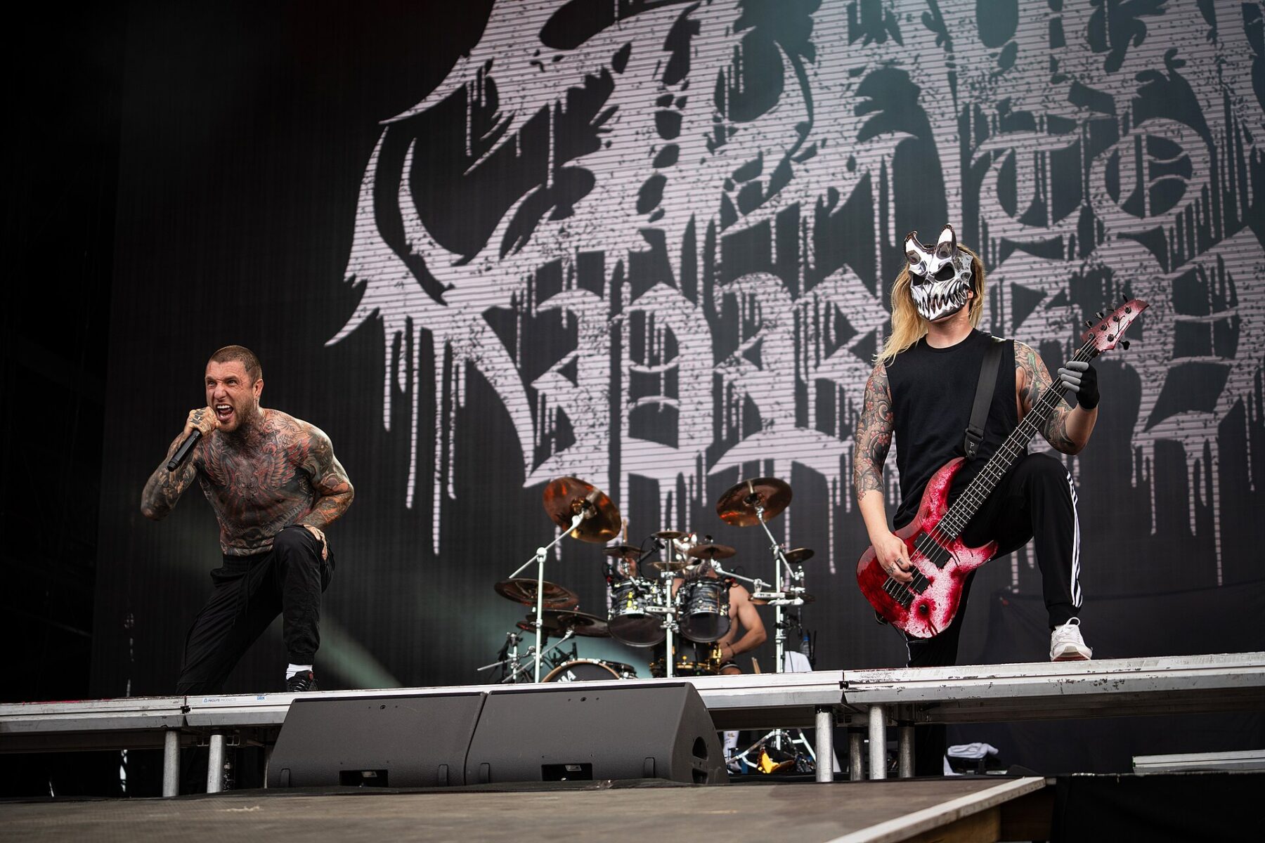 Heavy metal festival stage — Liberation Festival brings Slaughter To Prevail, Dimmu Borgir and Testament to São Paulo, Brazil on December 12, 2026
