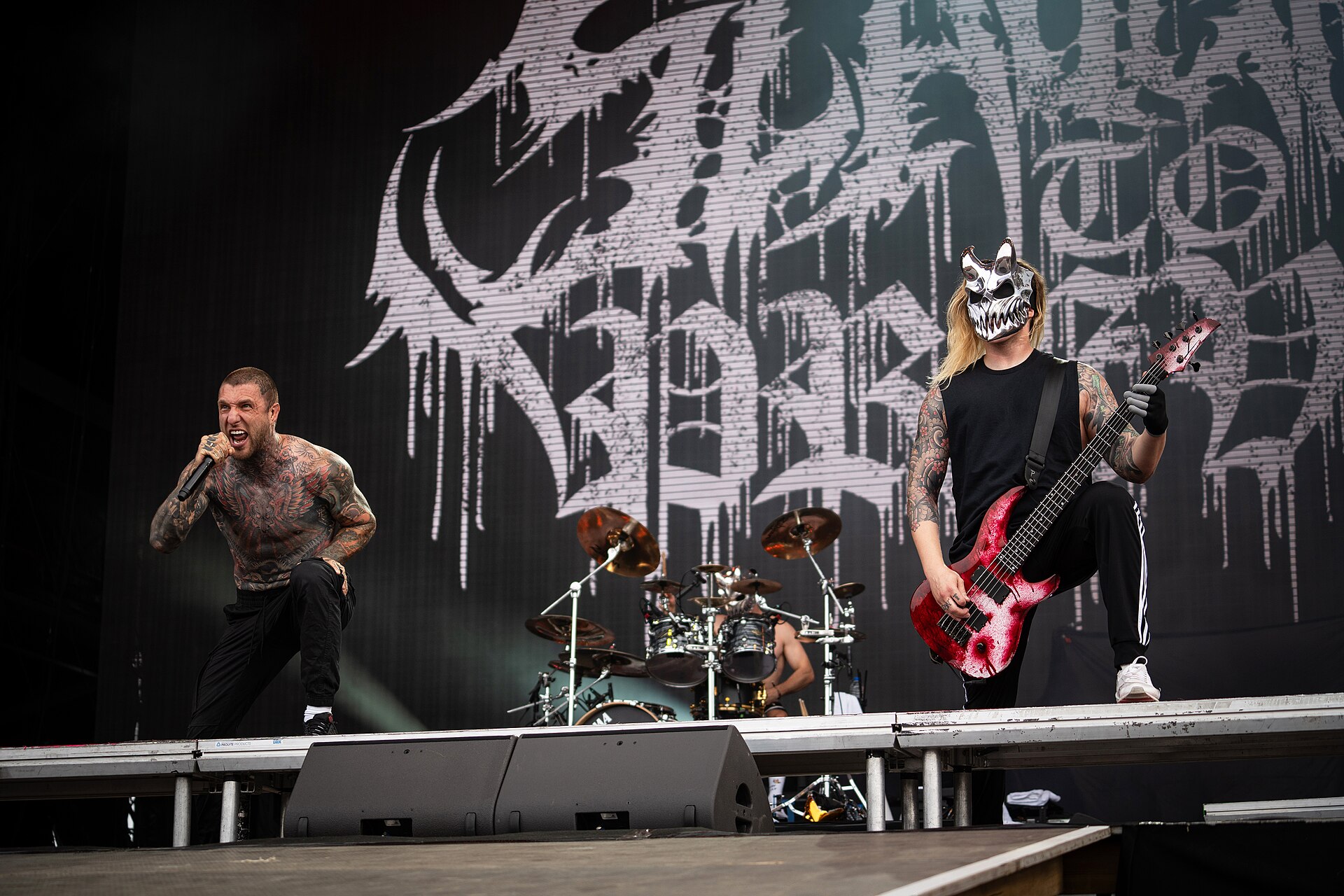Heavy metal festival stage — Liberation Festival brings Slaughter To Prevail, Dimmu Borgir and Testament to São Paulo, Brazil on December 12, 2026