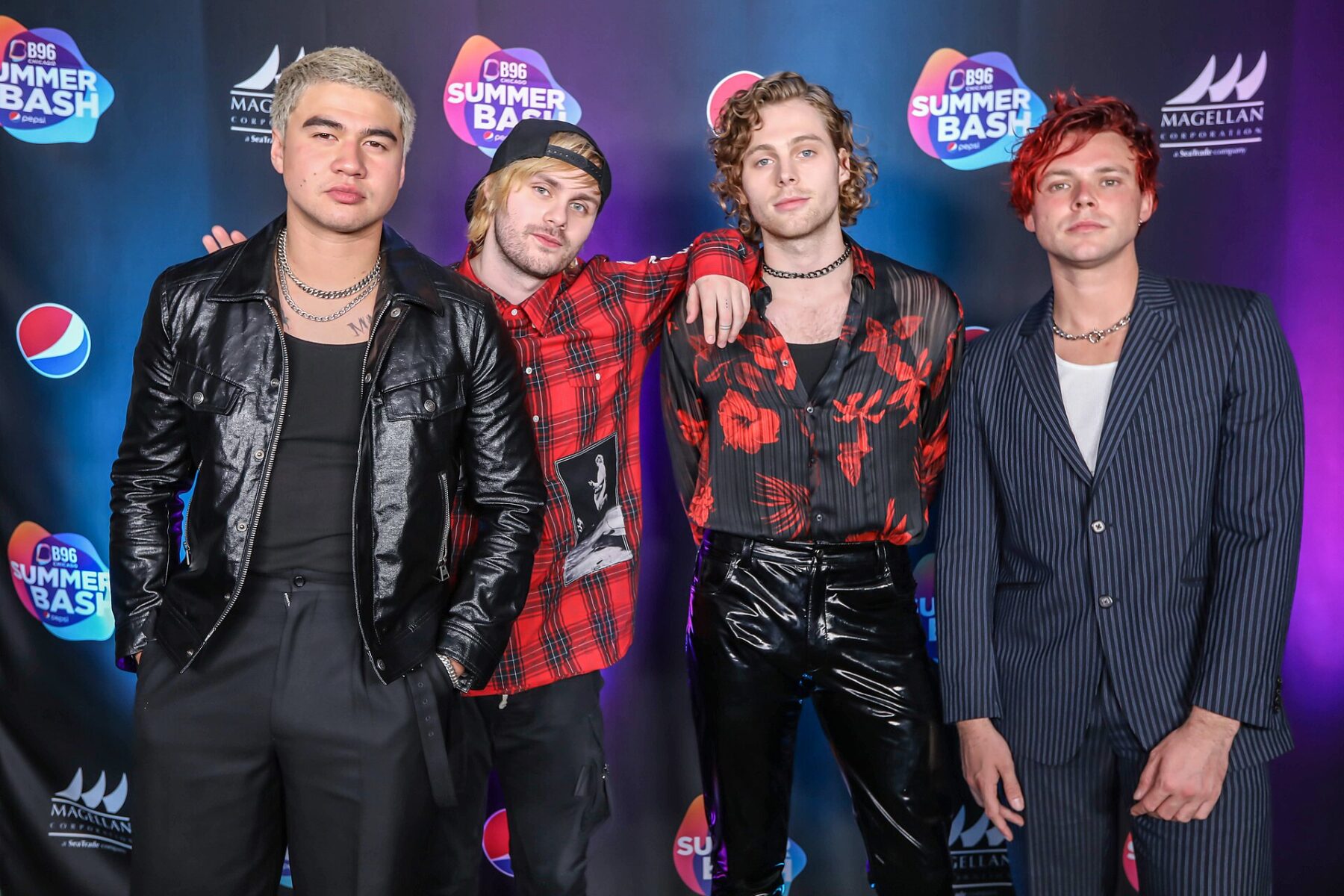5 Seconds of Summer live — the Australian band plays Belo Horizonte's BeFly Hall on September 20, 2026