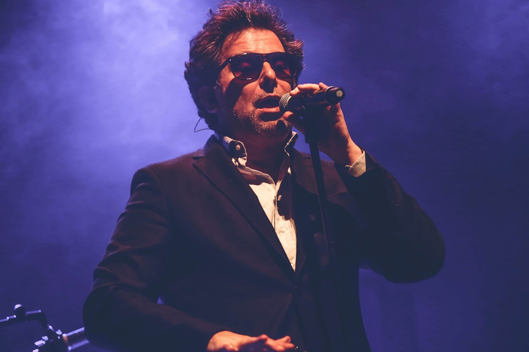 Andrés Calamaro live — the Argentine rock legend plays Lima's Costa 21 on September 15, 2026