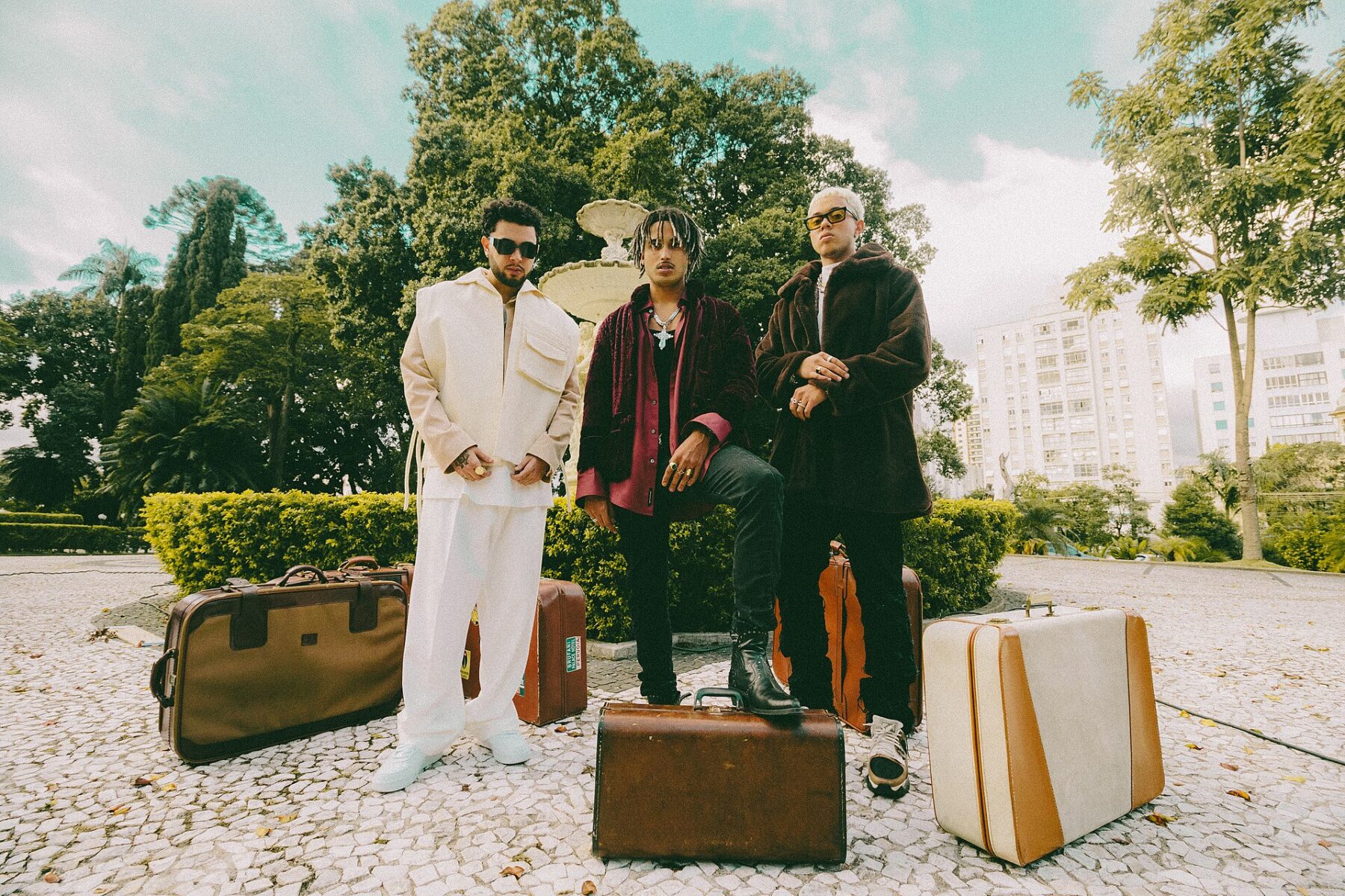 Brazilian rap live — Rap in Cena 2026 headlines Porto Alegre's Parque Harmonia on December 12–13, 2026