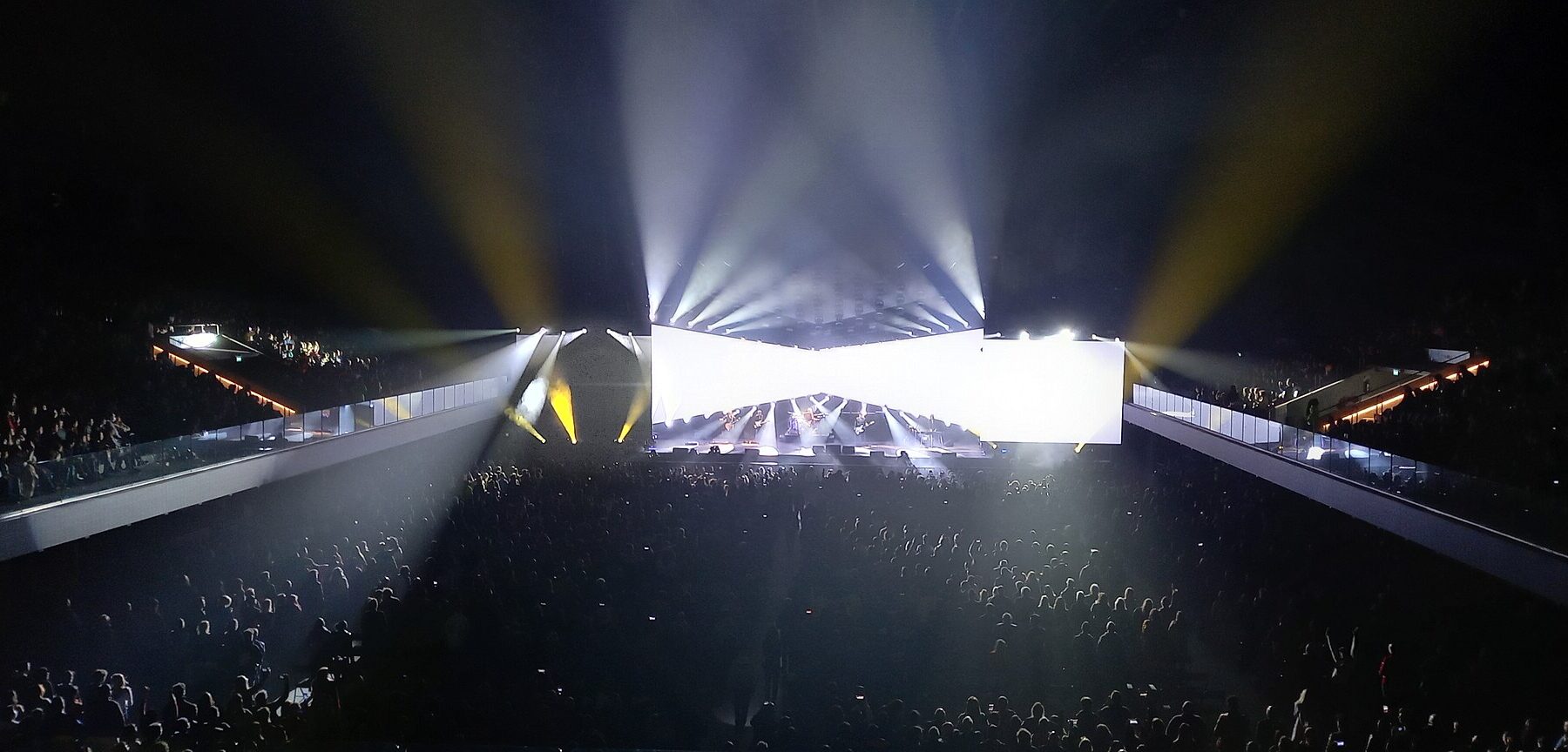 Soda Stereo's legacy live — the 'Ecos' tour crosses Central America in November 2026, from Tegucigalpa to Panama City