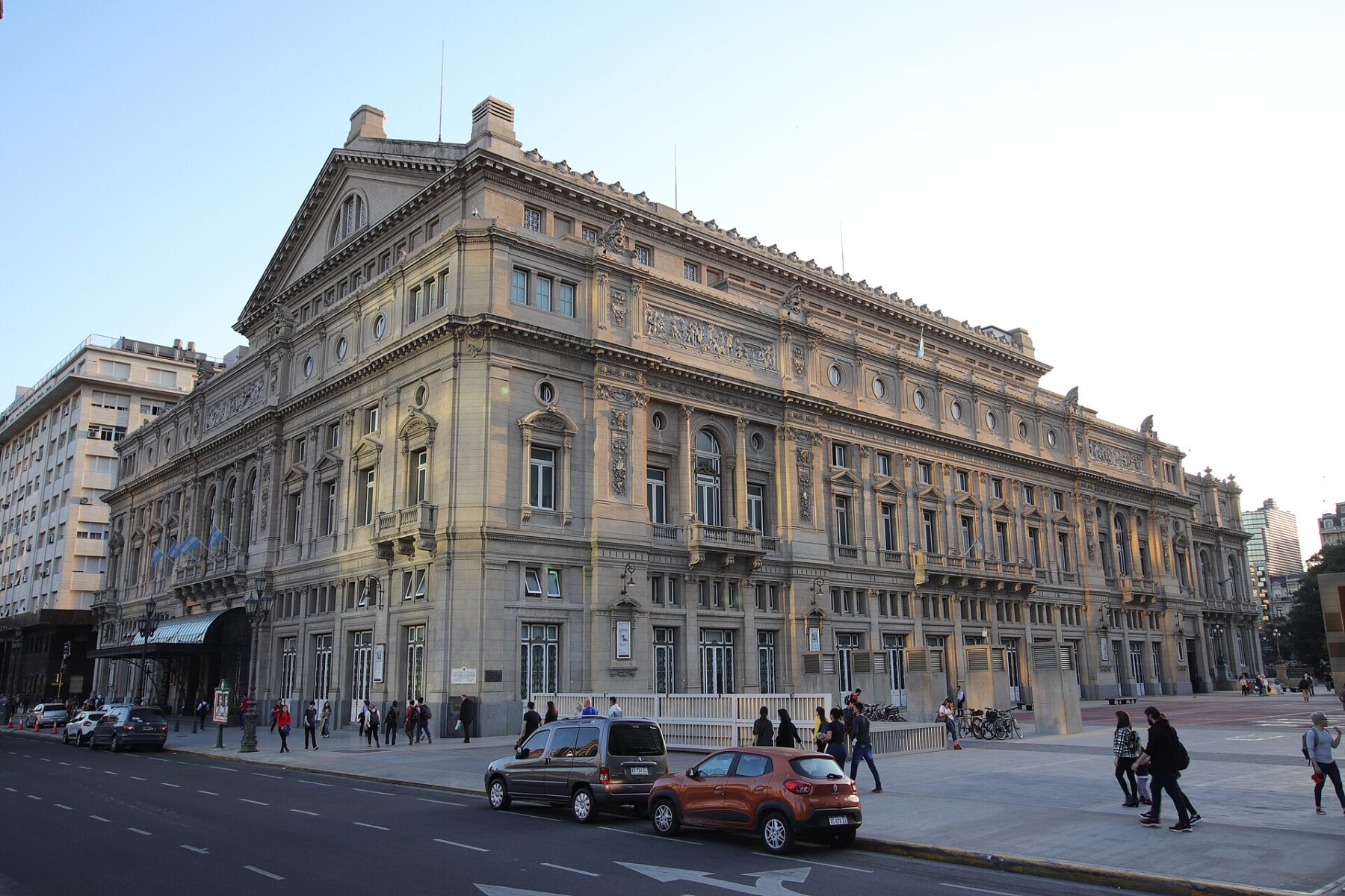 The Teatro Colón in Buenos Aires — FIBA 2026, the city's international theater festival, runs through September 20