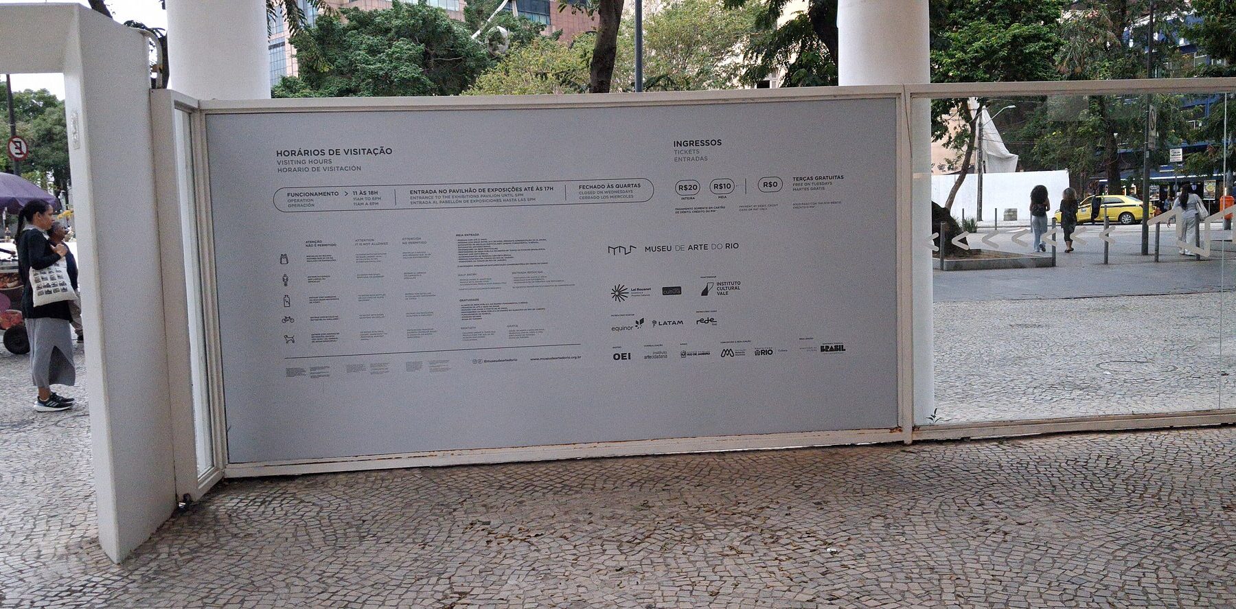The Museu de Arte do Rio (MAR) — one of the anchor venues of Rio de Janeiro's first Semana de Arte, September 16–27, 2026