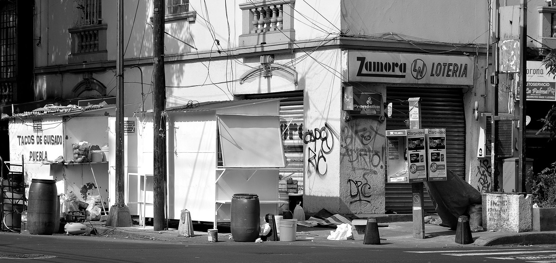 Roma Norte in Mexico City — the neighborhood hosts Pitchfork Music Festival CDMX 2026 from September 23–27