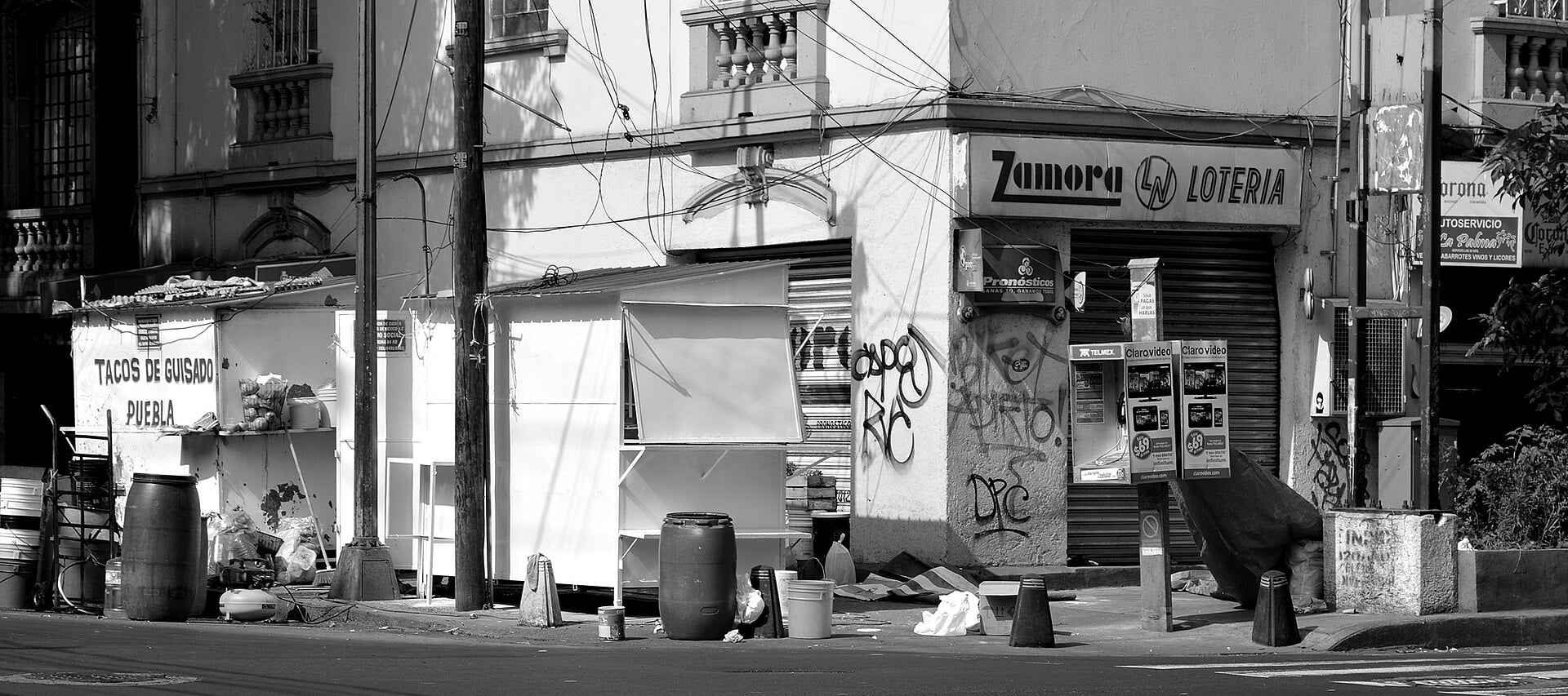 Roma Norte in Mexico City — the neighborhood hosts Pitchfork Music Festival CDMX 2026 from September 23–27
