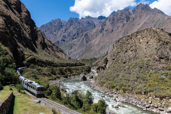 Hikers on the Inca Trail toward Machu Picchu — Peru reopened routes 1–3 on September 5, 2026