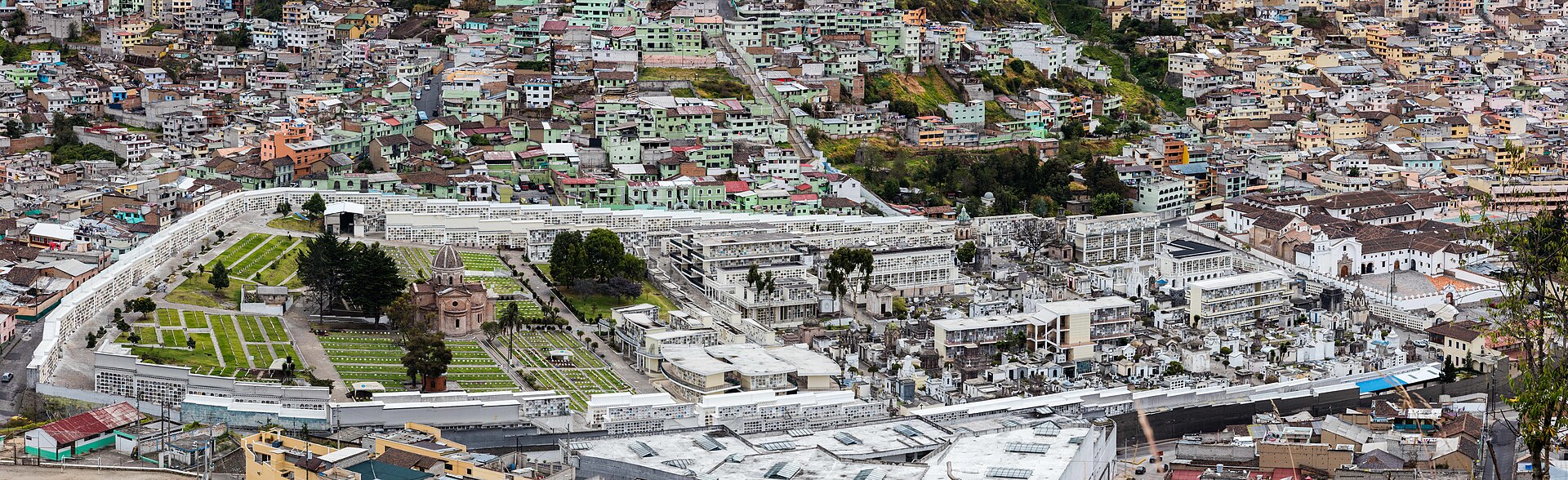 Quito's historic center, host city for the 25th edition of the EDOC documentary film festival