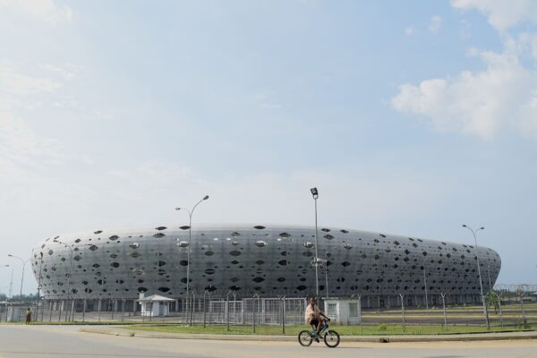 Godswill Akpabio International Stadium in Uyo, Nigeria, host venue for Nigeria vs Madagascar on September 25, 2026