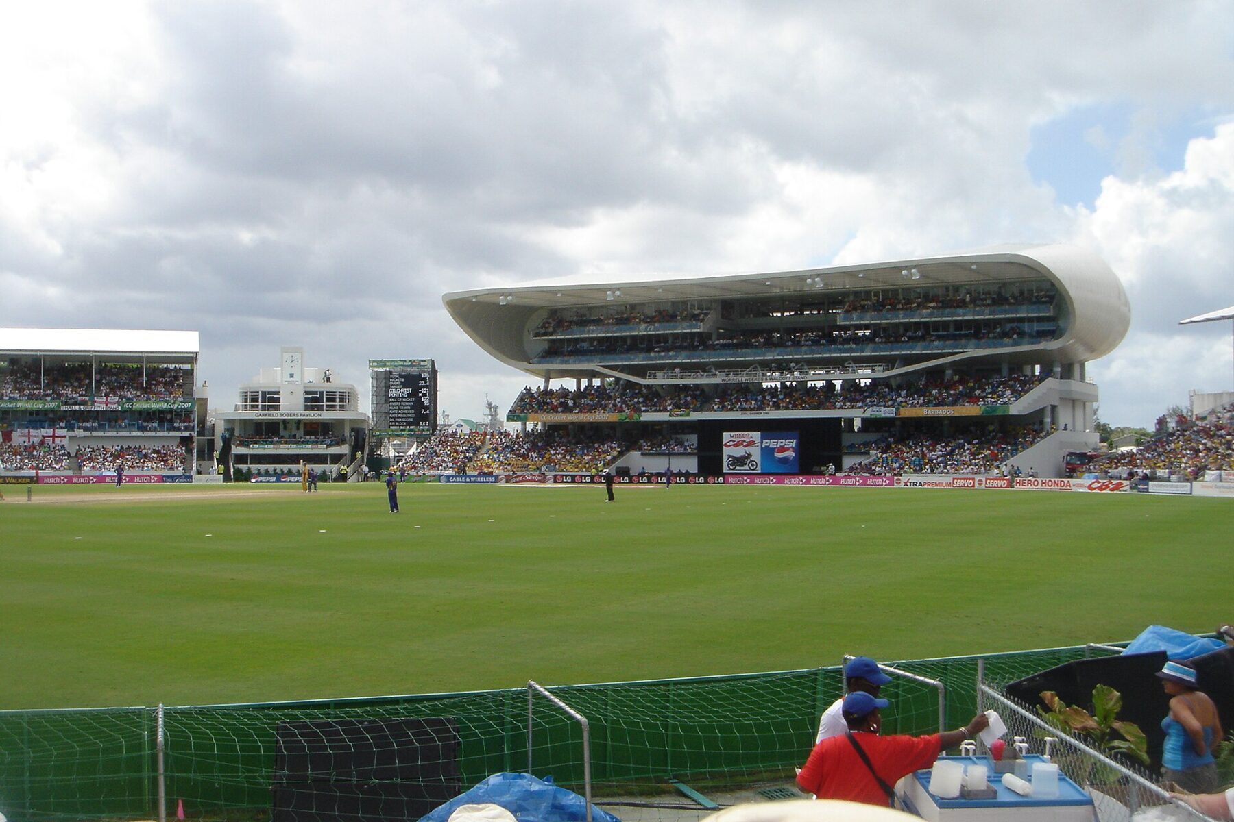 Kensington Oval in Bridgetown, Barbados, host venue for the CPL final on September 20, 2026