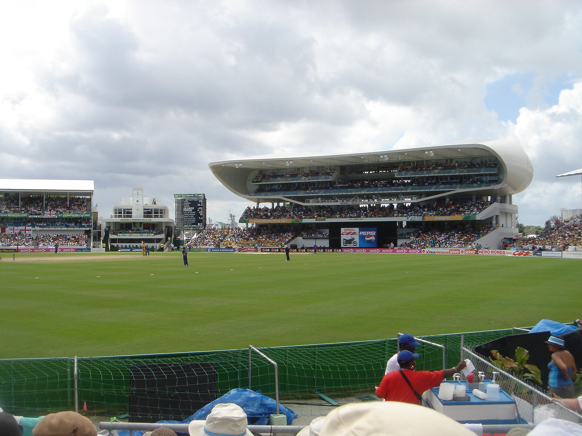 Kensington Oval in Bridgetown, Barbados, host venue for the CPL final on September 20, 2026