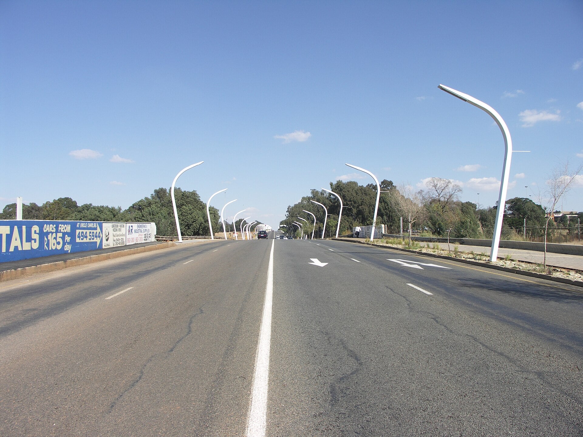 The Johannesburg Expo Centre in NASREC, host venue for Comic Con Africa 2026, September 24-27