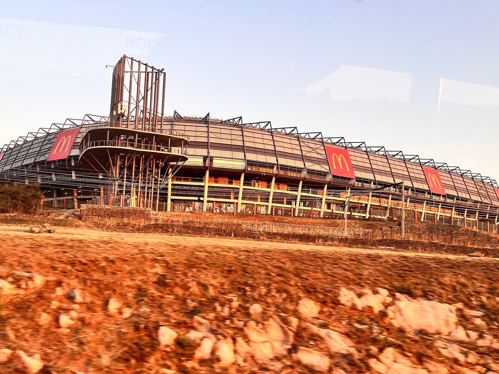 Orlando Stadium in Soweto, South Africa, the newly confirmed venue for South Africa vs Guinea on September 26, 2026
