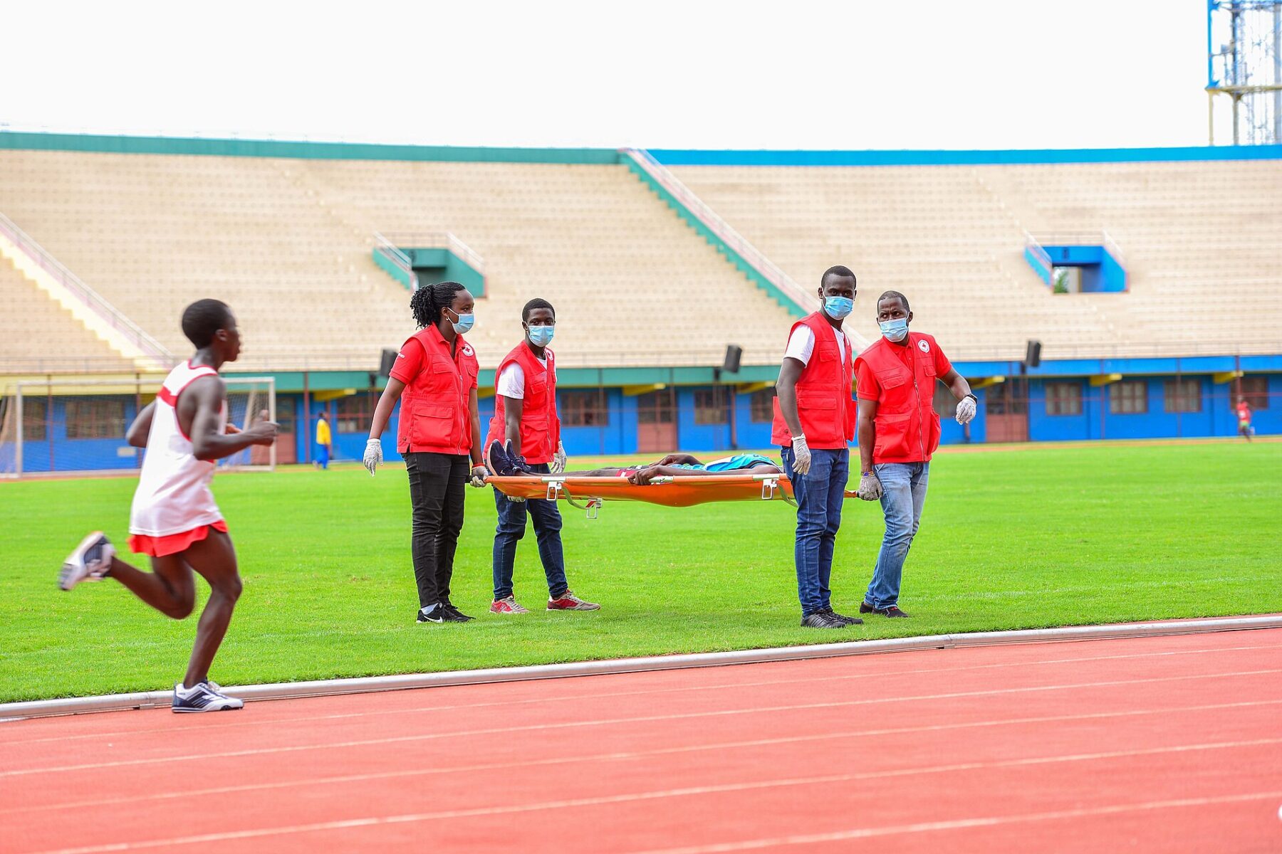 Stade Amahoro in Kigali, Rwanda, host venue for Rwanda vs Liberia on September 25, 2026