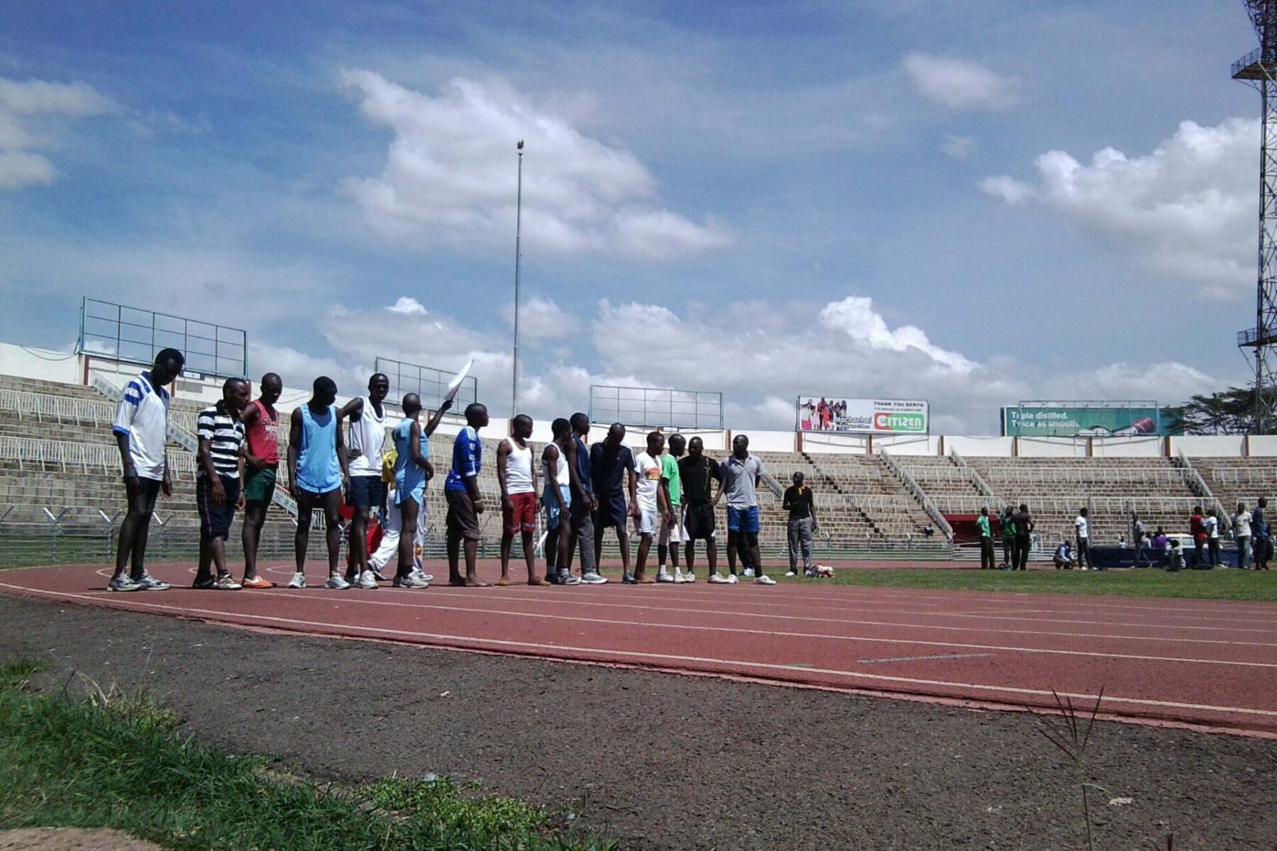 Nyayo National Stadium in Nairobi, Kenya, host venue for the Kenya vs Eritrea AFCON qualifier on September 26, 2026