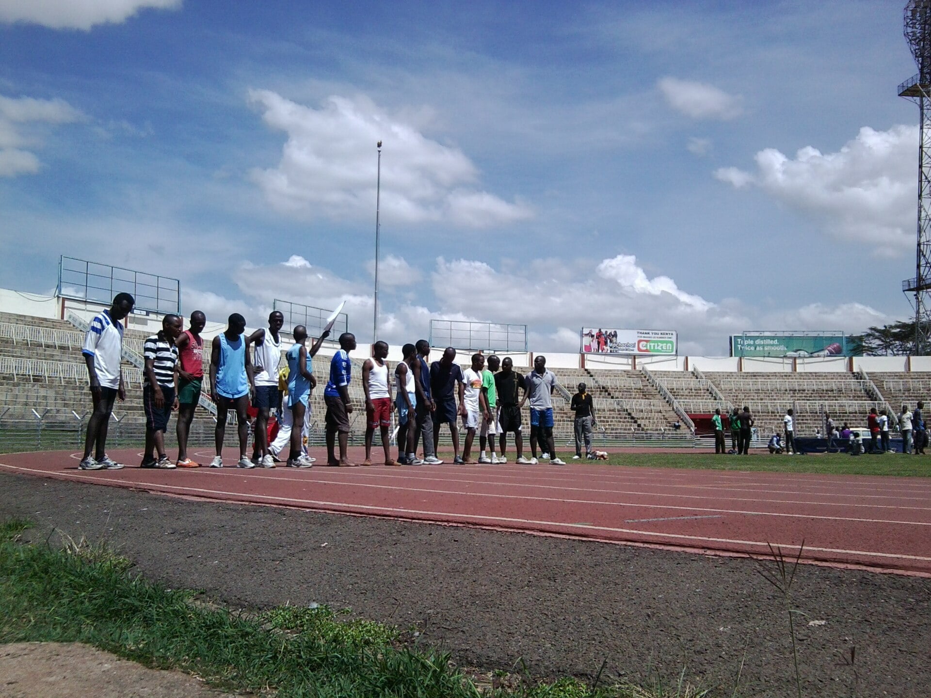 Nyayo National Stadium in Nairobi, Kenya, host venue for the Kenya vs Eritrea AFCON qualifier on September 26, 2026