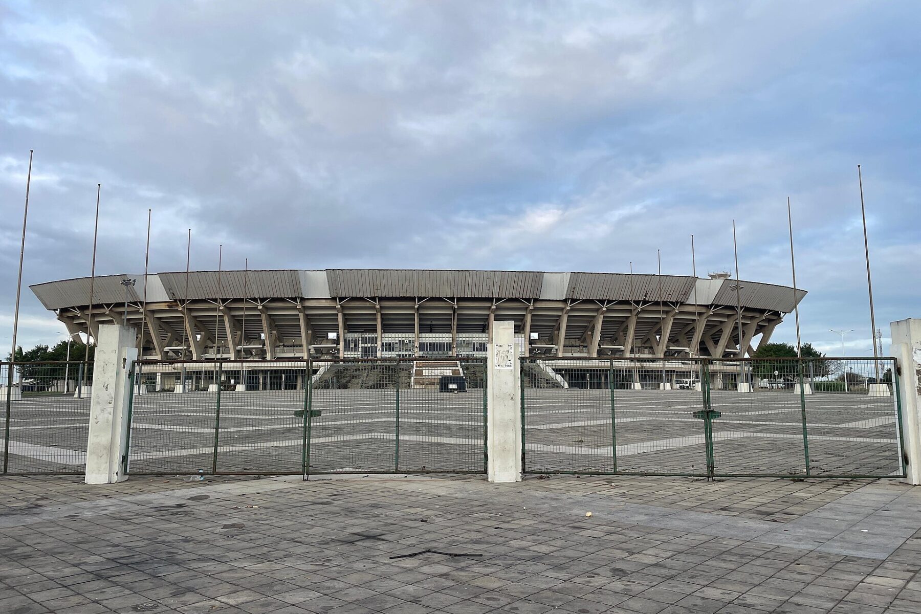 The Estádio Nacional do Zimpeto in Maputo, Mozambique, where Senegal play Mozambique on 25 September 2026