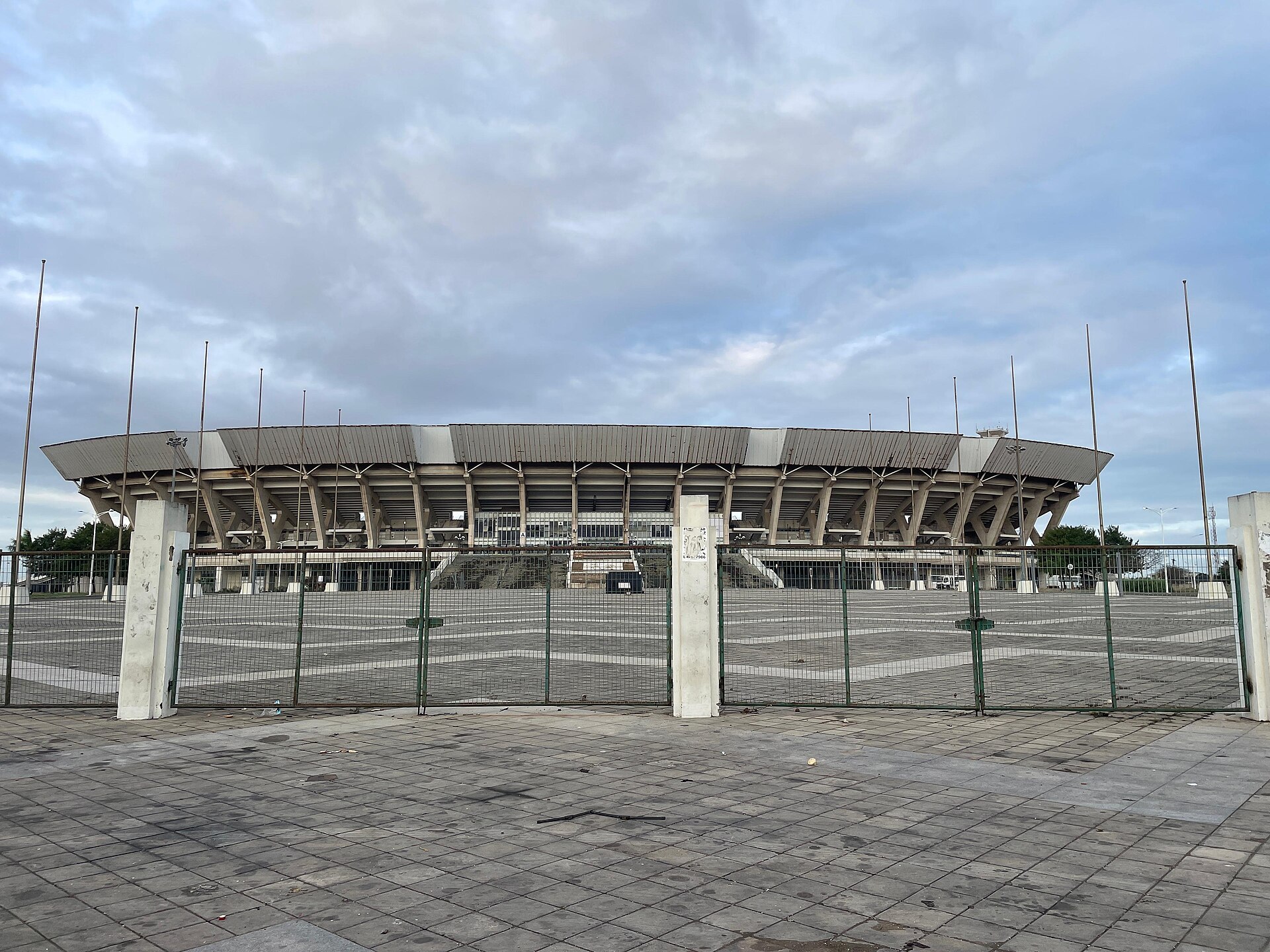 The Estádio Nacional do Zimpeto in Maputo, Mozambique, where Senegal play Mozambique on 25 September 2026