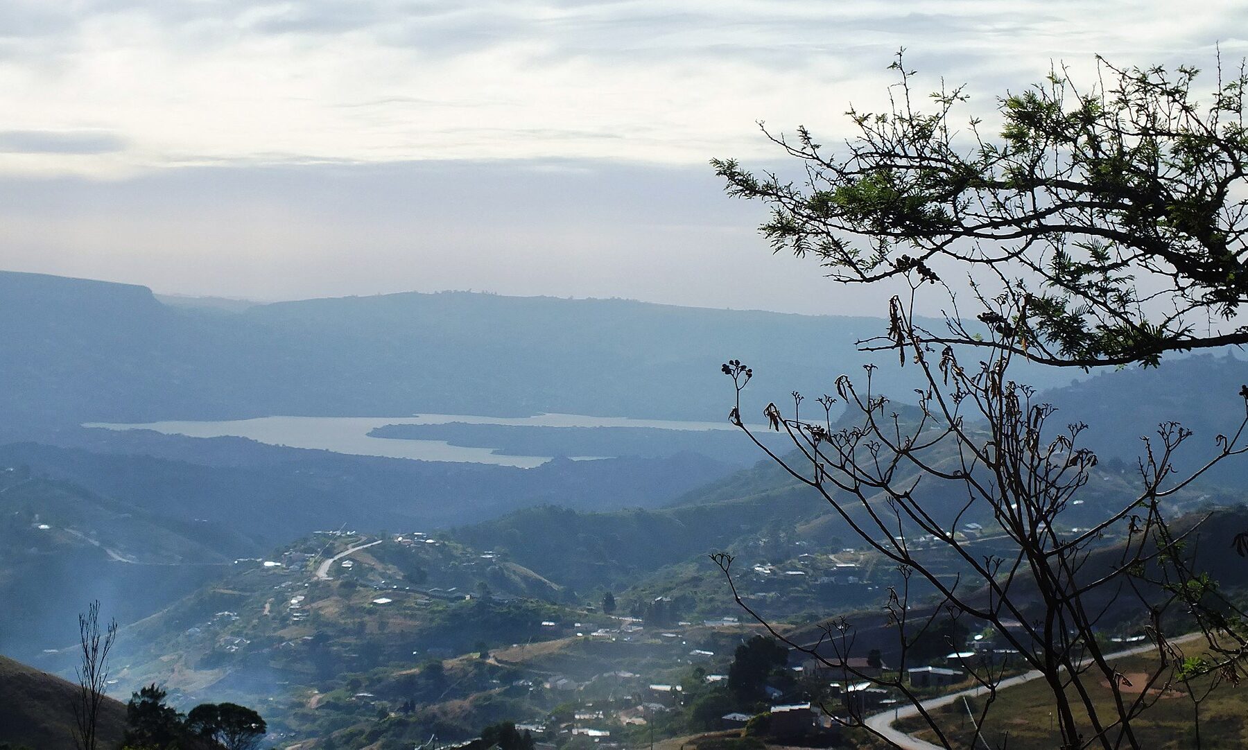 Inanda Dam in KwaZulu-Natal, South Africa, where the Botho Heritage International Festival takes place
