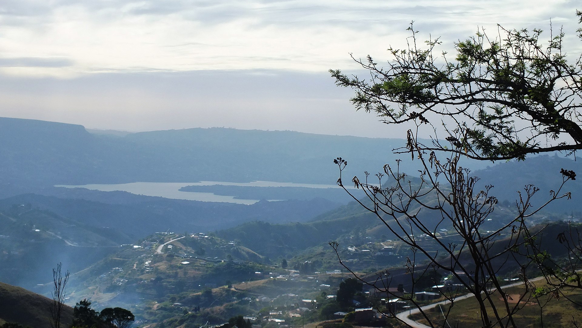 Inanda Dam in KwaZulu-Natal, South Africa, where the Botho Heritage International Festival takes place