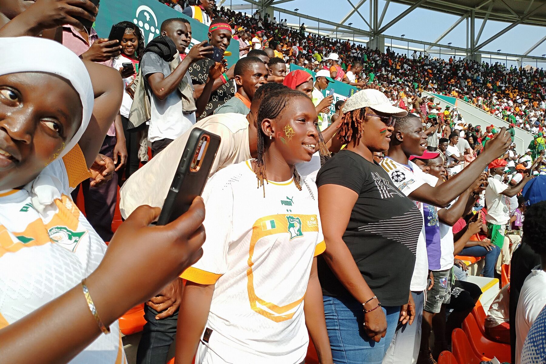 The Stade de la Paix in Bouaké, Ivory Coast, where Ivory Coast host Ghana on 24 September 2026