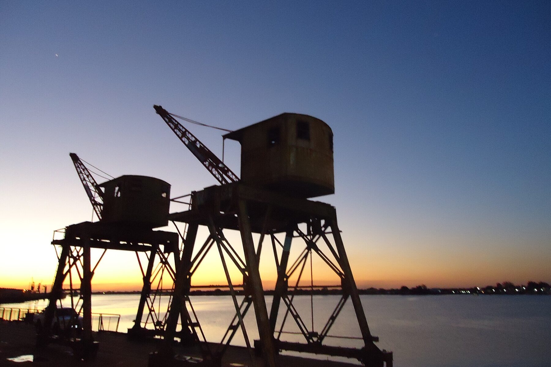 The historic port area of Asunción, Paraguay, where the Asu Joven Fest takes place on 23 September 2026