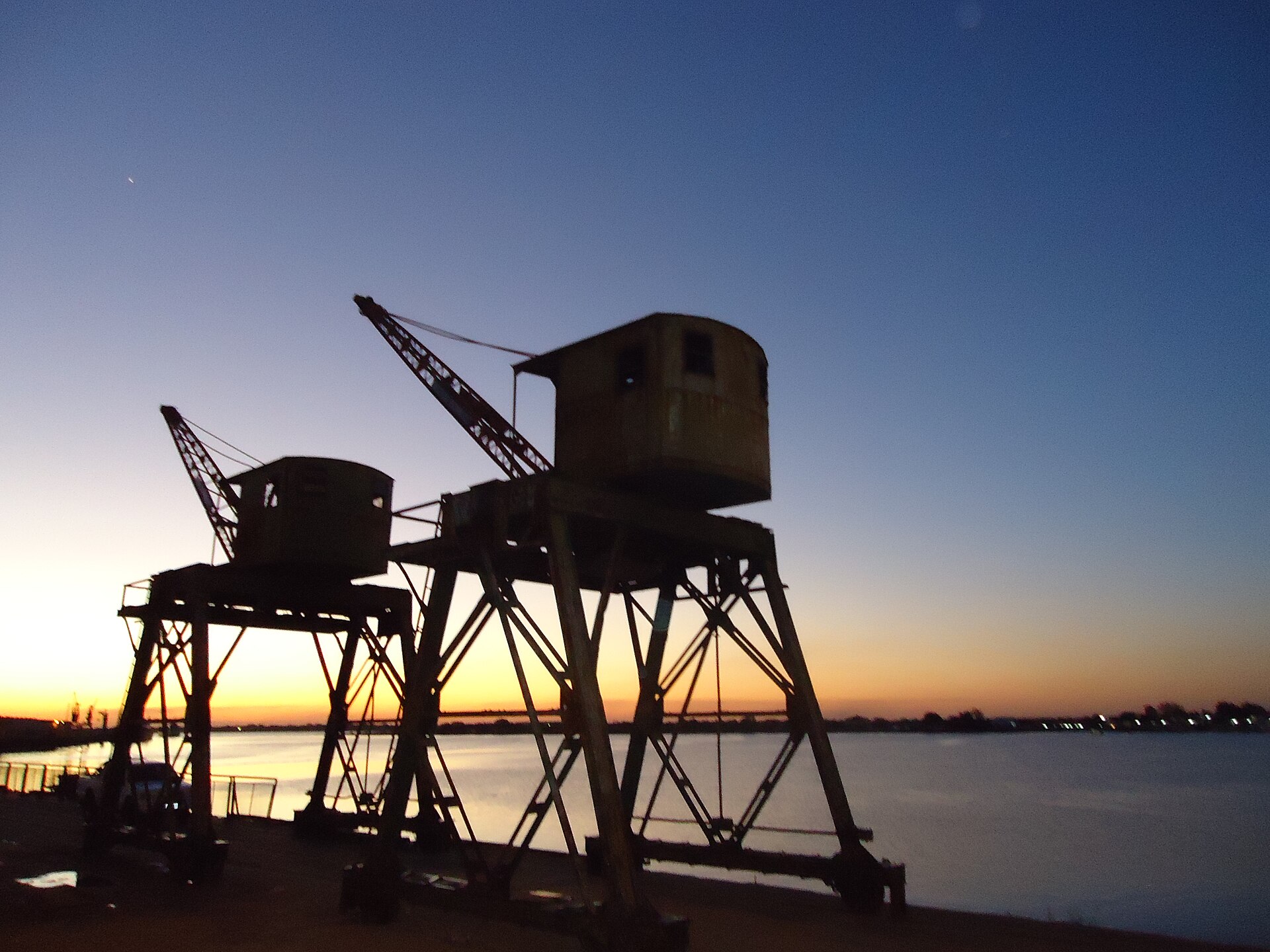 The historic port area of Asunción, Paraguay, where the Asu Joven Fest takes place on 23 September 2026