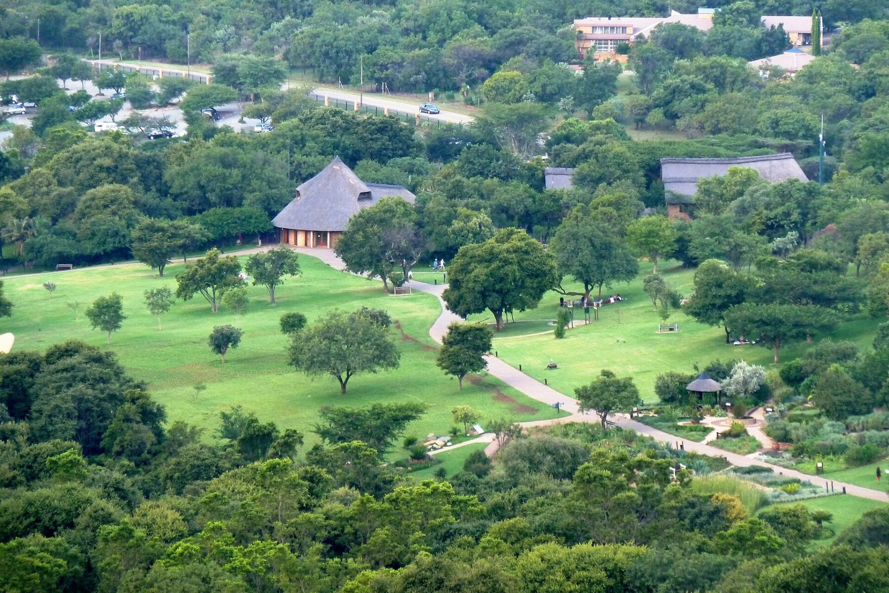 The lawns of the Walter Sisulu National Botanical Garden near Johannesburg, where Mango Groove play on Heritage Day 2026
