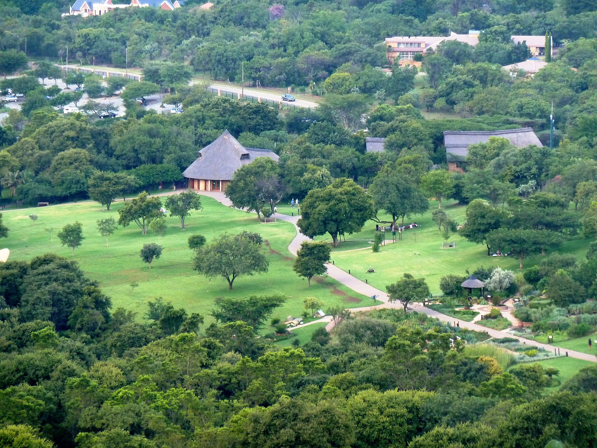The lawns of the Walter Sisulu National Botanical Garden near Johannesburg, where Mango Groove play on Heritage Day 2026