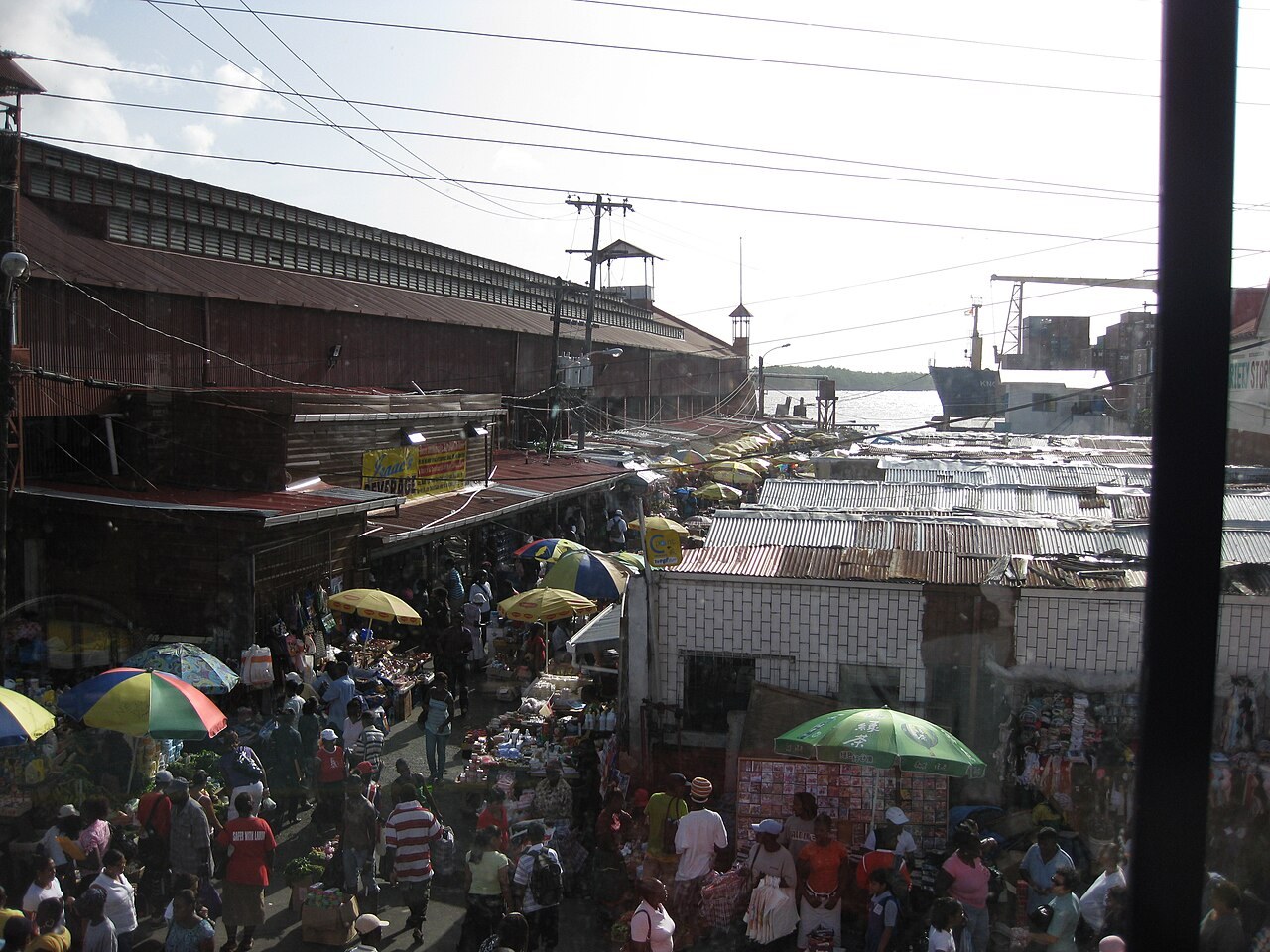 Stabroek Market in Georgetown, Guyana