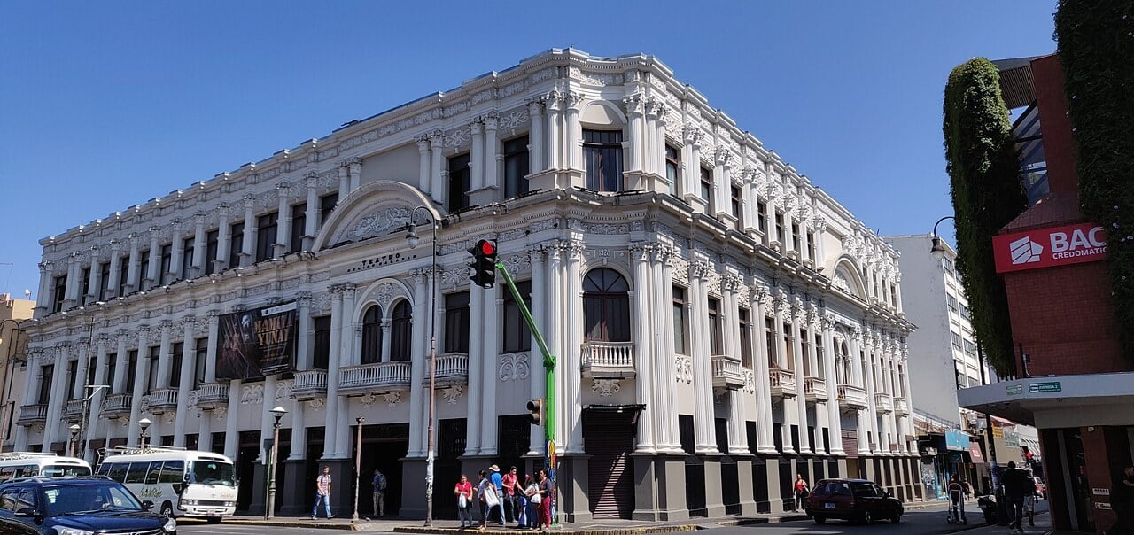 The Teatro Popular Melico Salazar in San José, Costa Rica